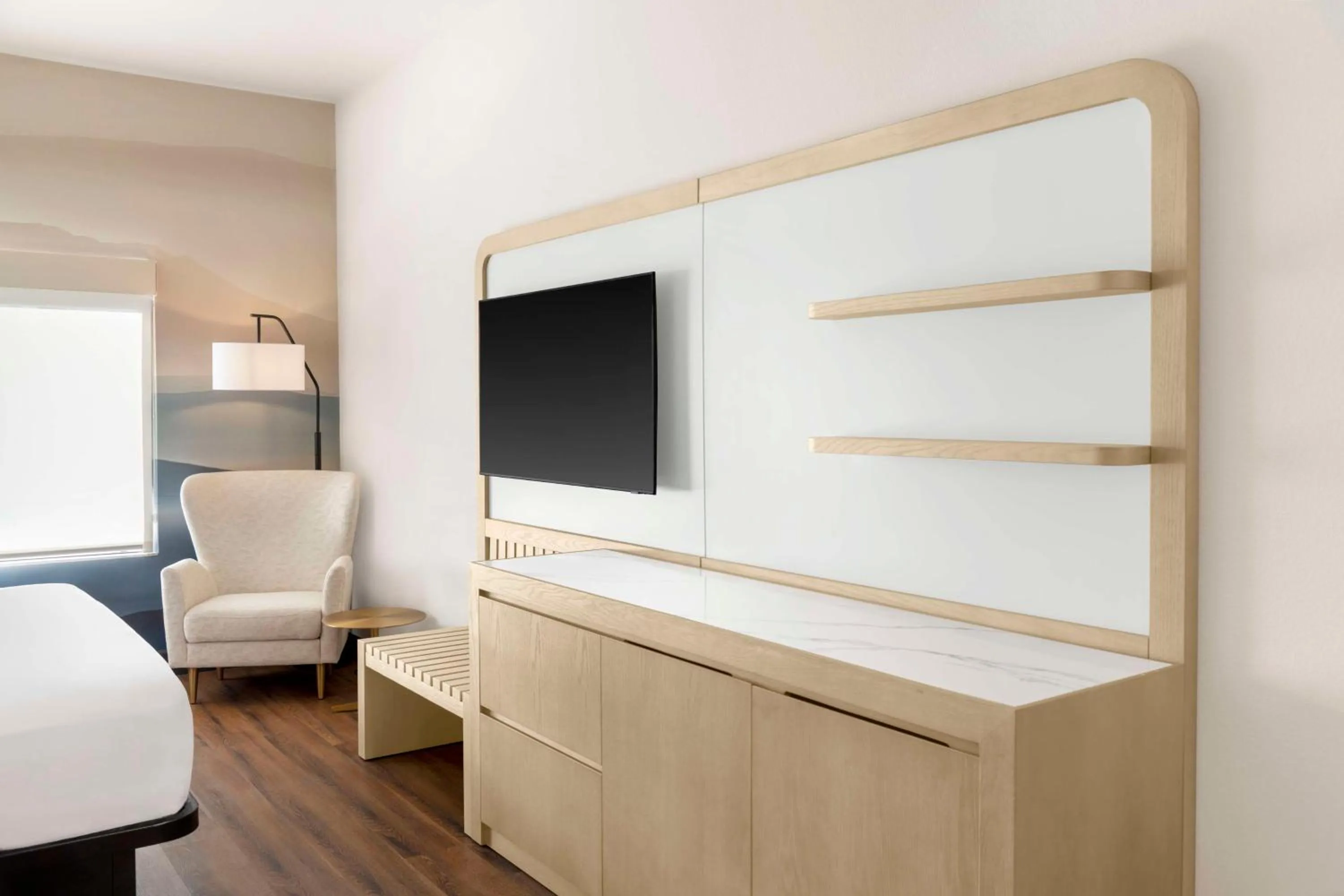 Bed in DoubleTree by Hilton Phoenix-Gilbert