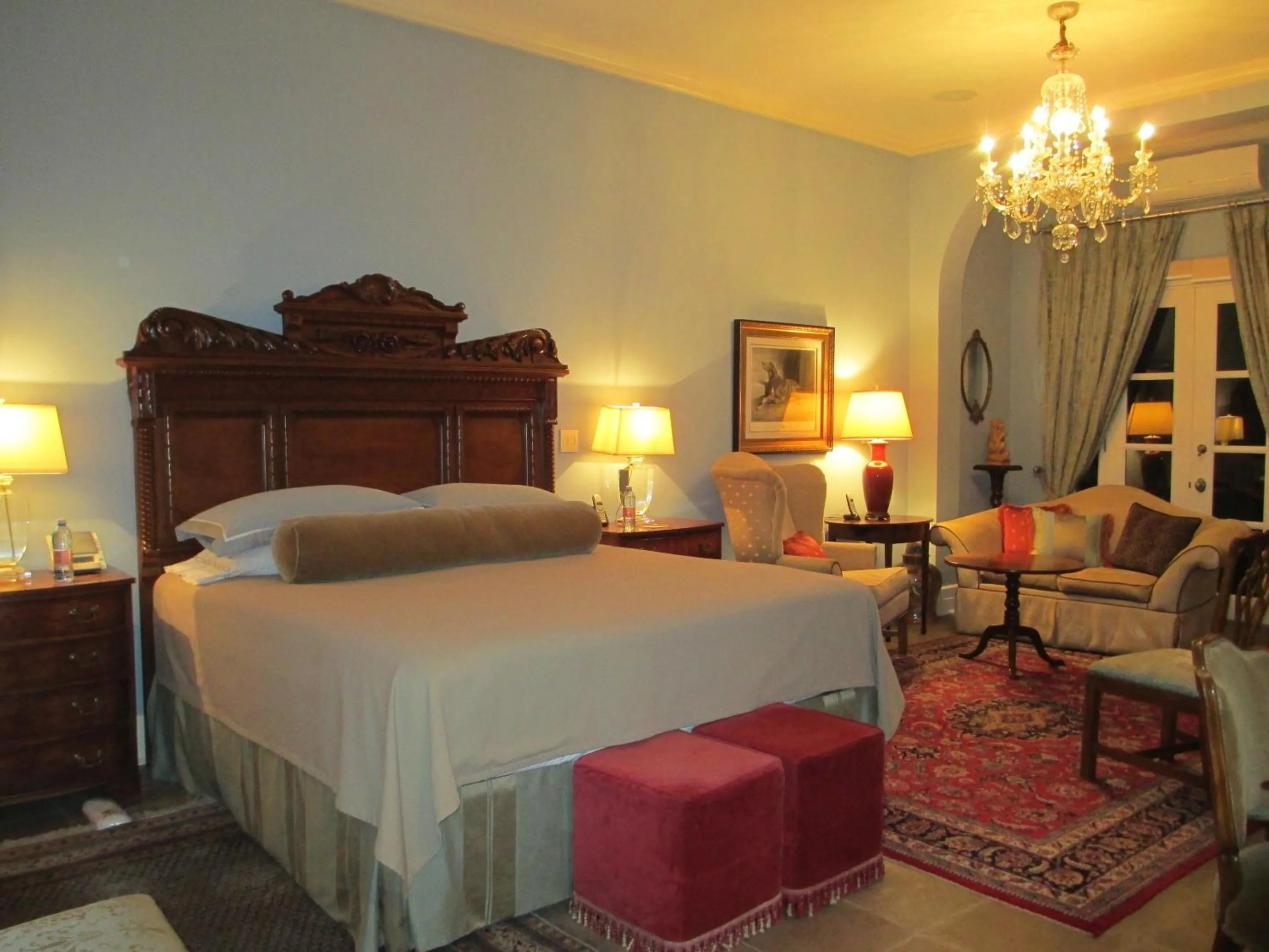 Bedroom in Casa Misha