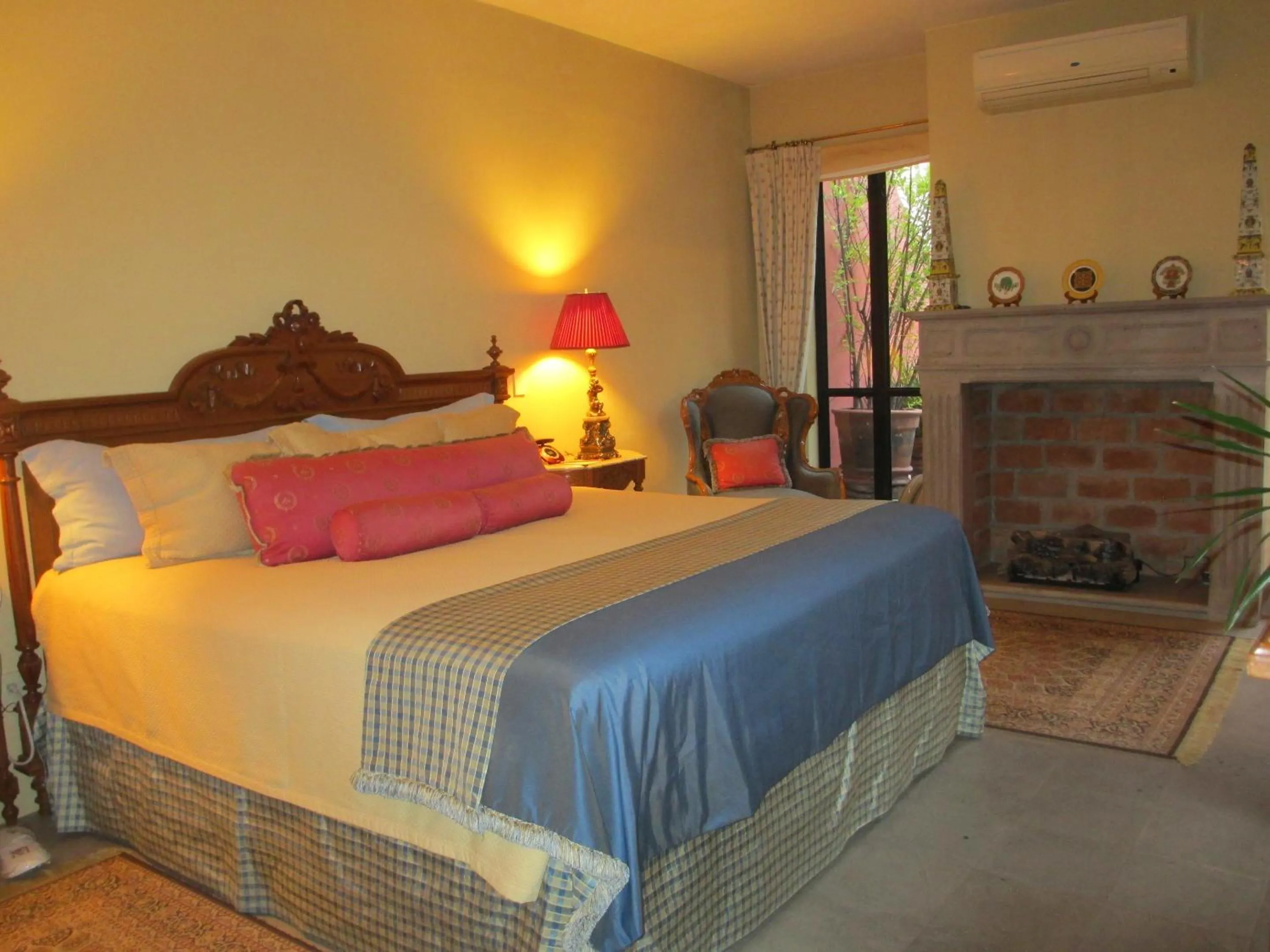 Bedroom in Casa Misha