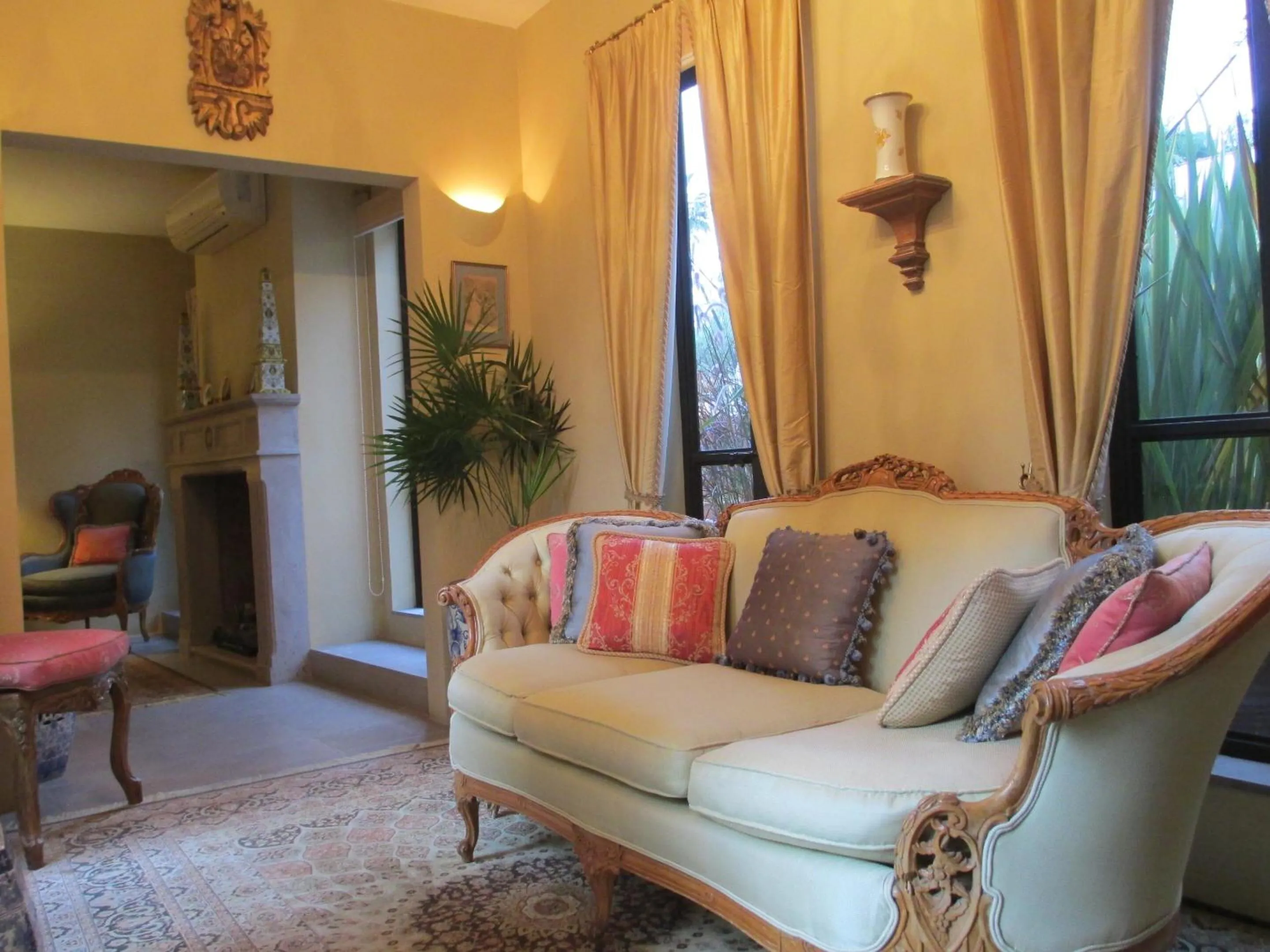 Bedroom in Casa Misha