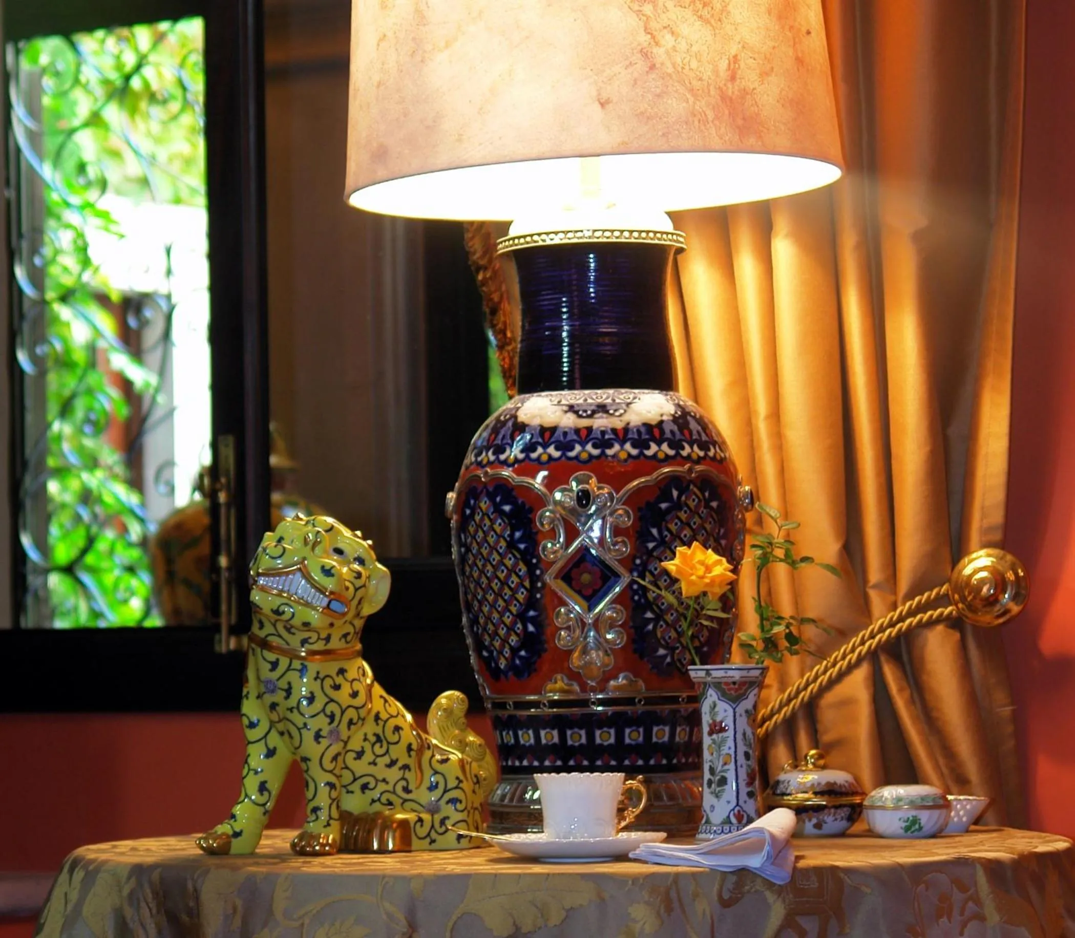 Living room in Casa Misha