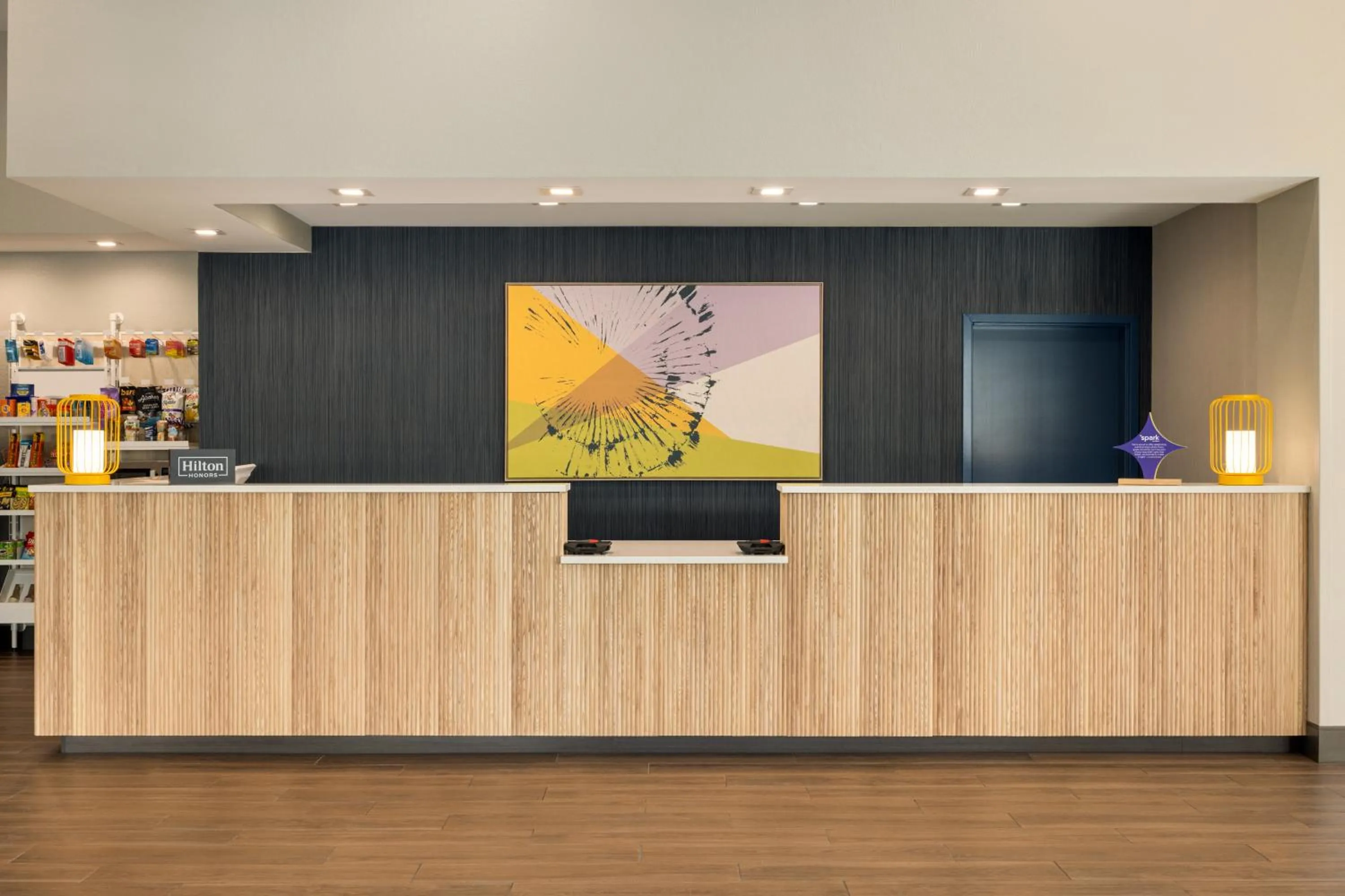 Lobby or reception in Spark By Hilton Nashville At Opryland