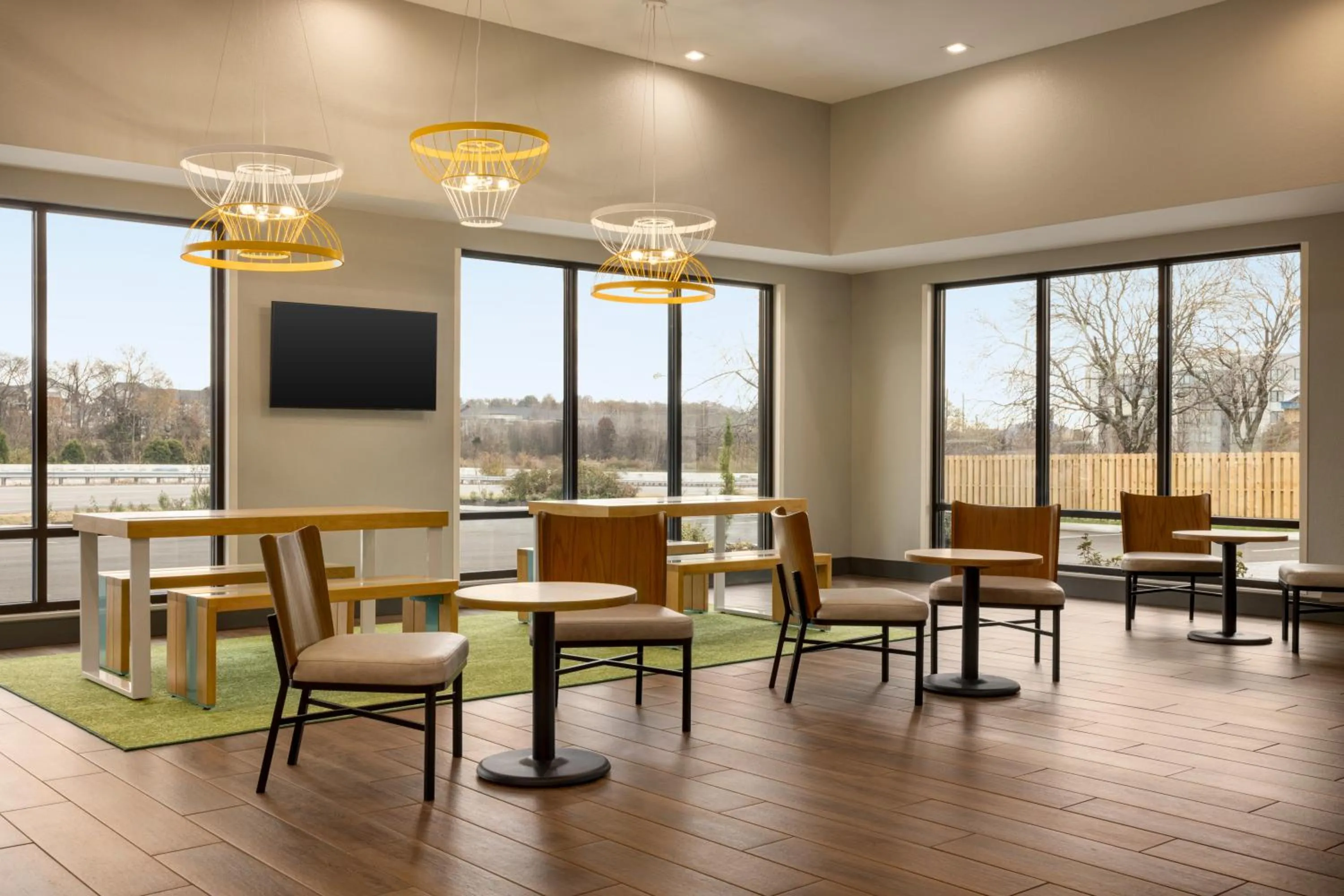 Lobby or reception in Spark By Hilton Nashville At Opryland