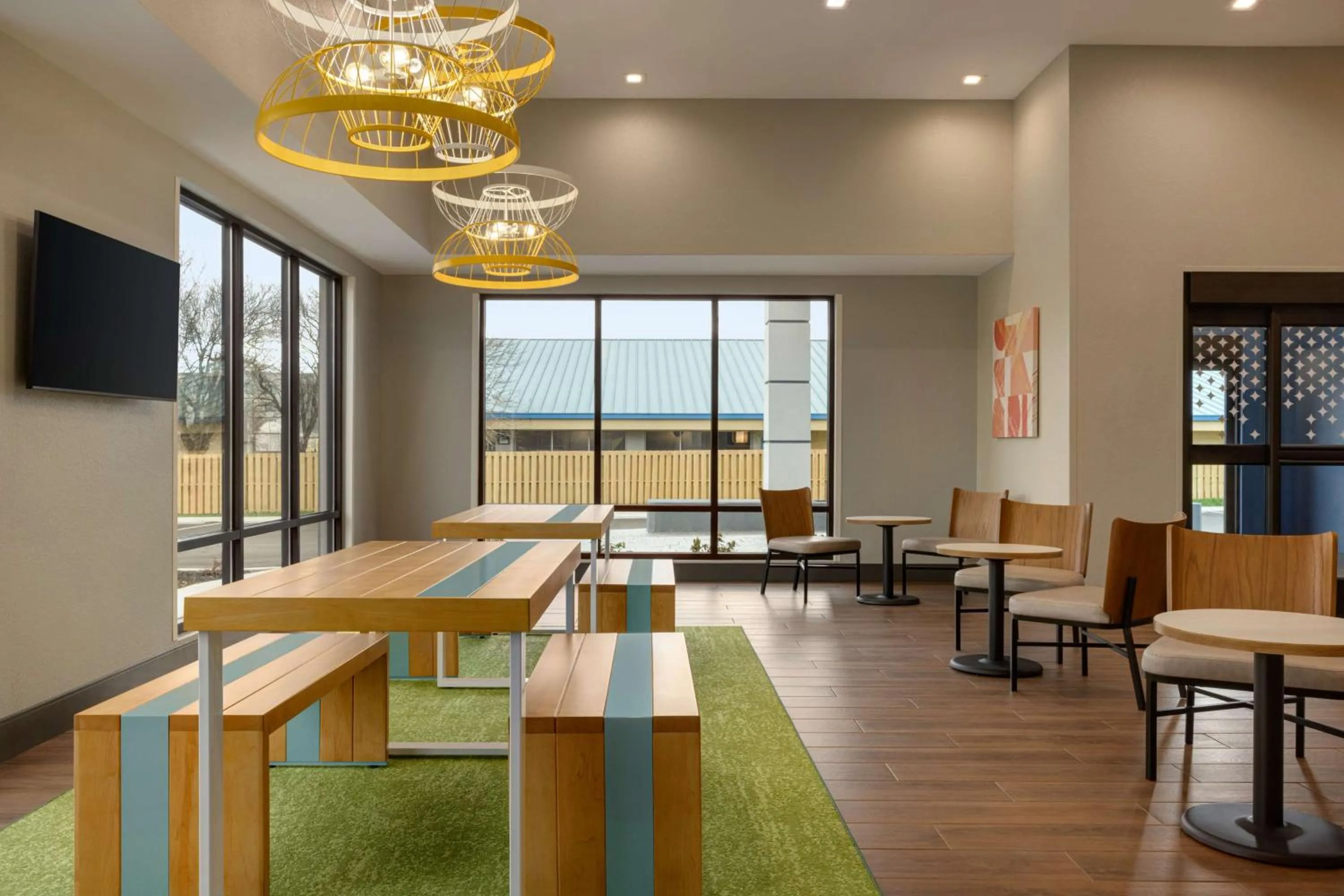 Lobby or reception in Spark By Hilton Nashville At Opryland