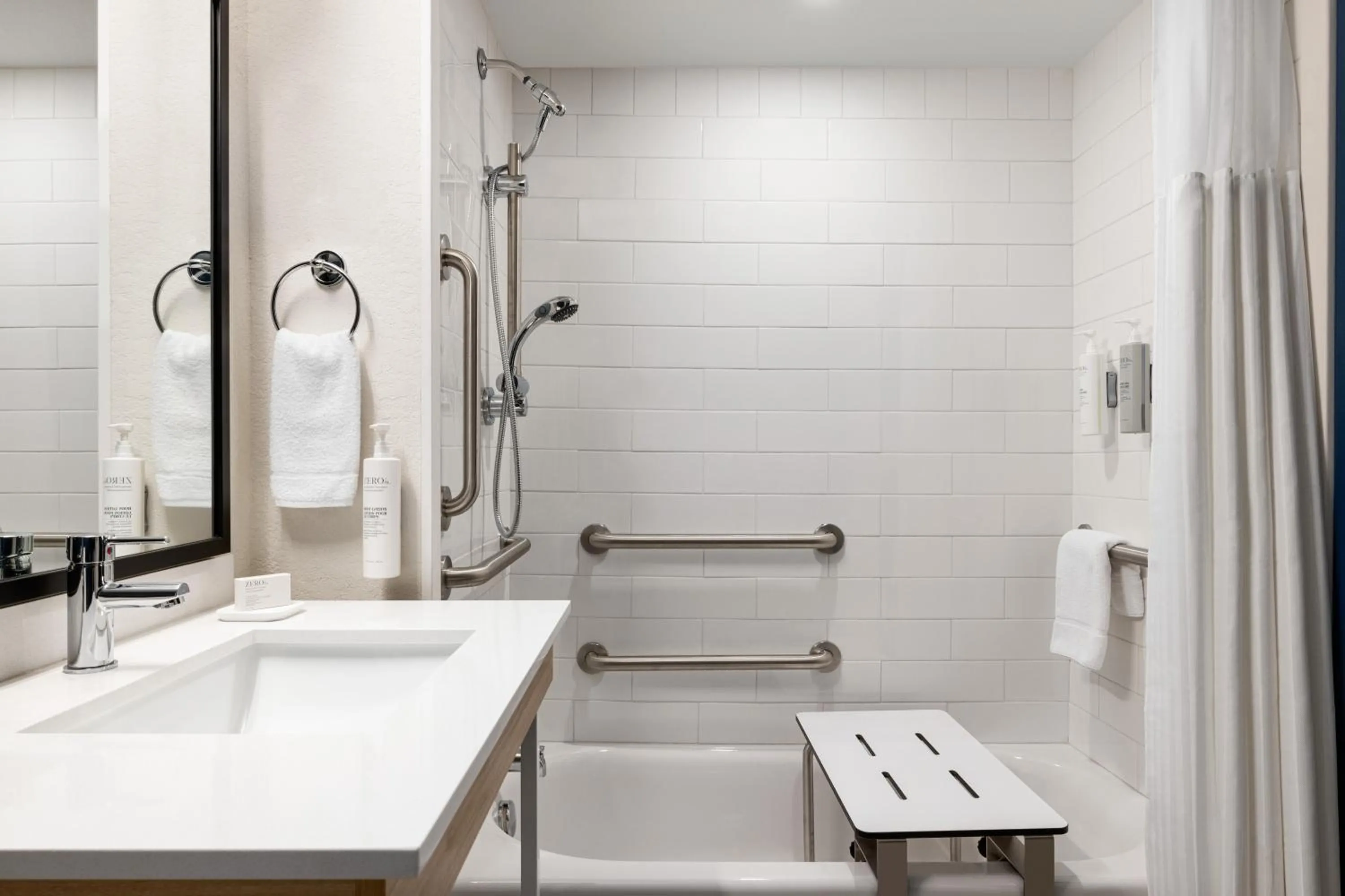 Bathroom in Spark By Hilton Nashville At Opryland