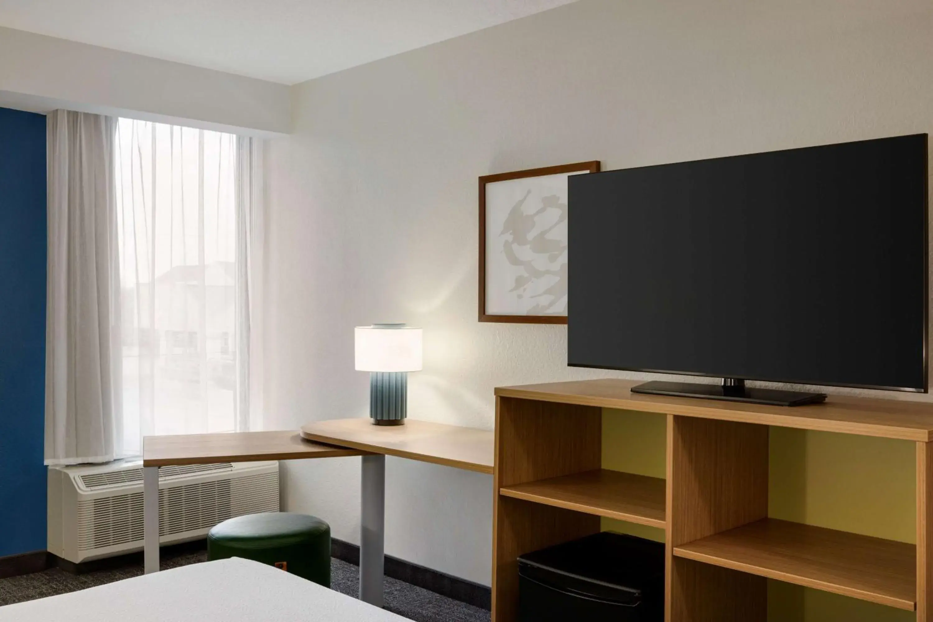 Bedroom, Bed in Spark By Hilton Nashville At Opryland Bedroom, Bed in Spark By Hilton Nashville At Opryland