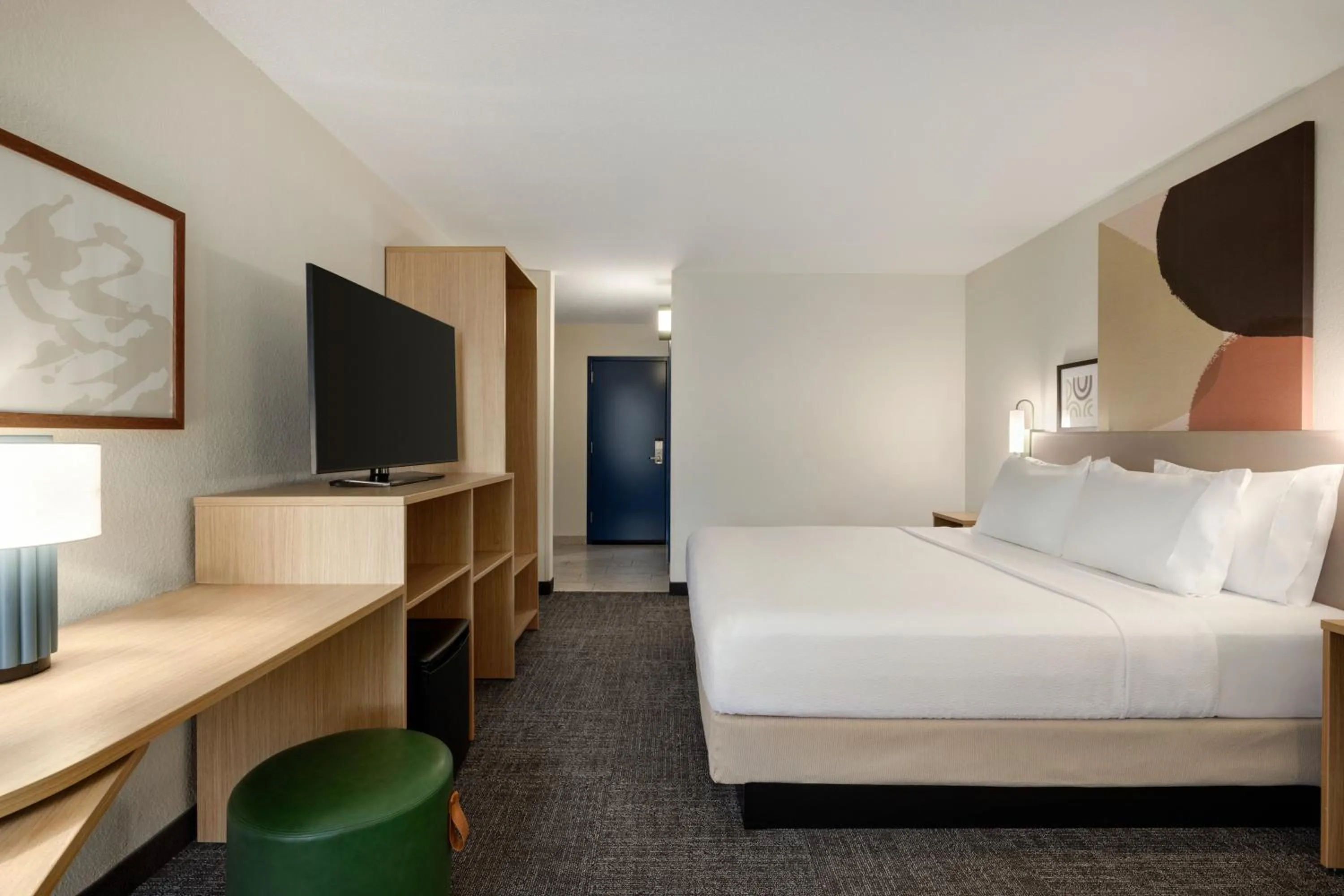 Bedroom, Bed in Spark By Hilton Nashville At Opryland