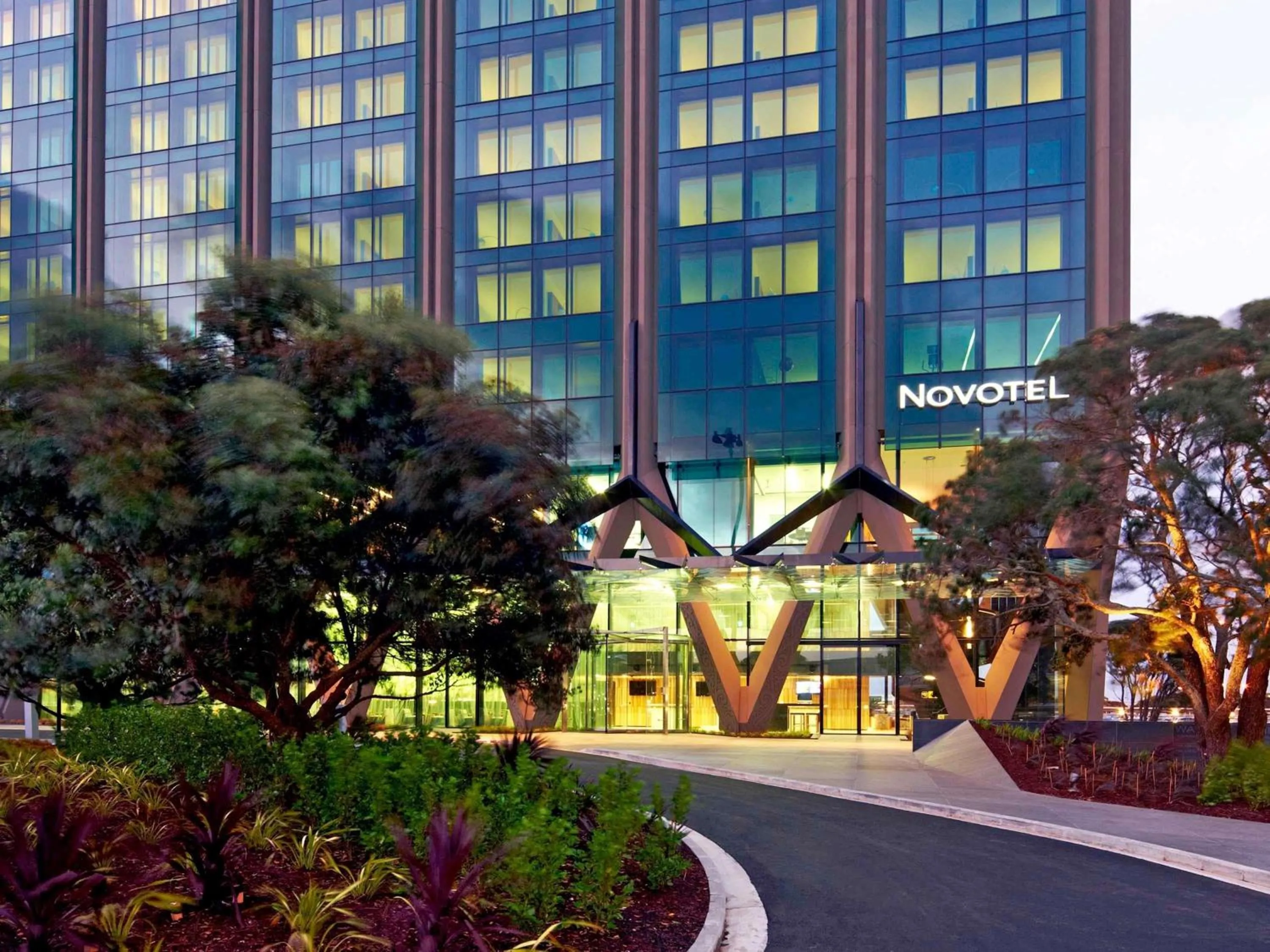 Property building in Novotel Auckland Airport