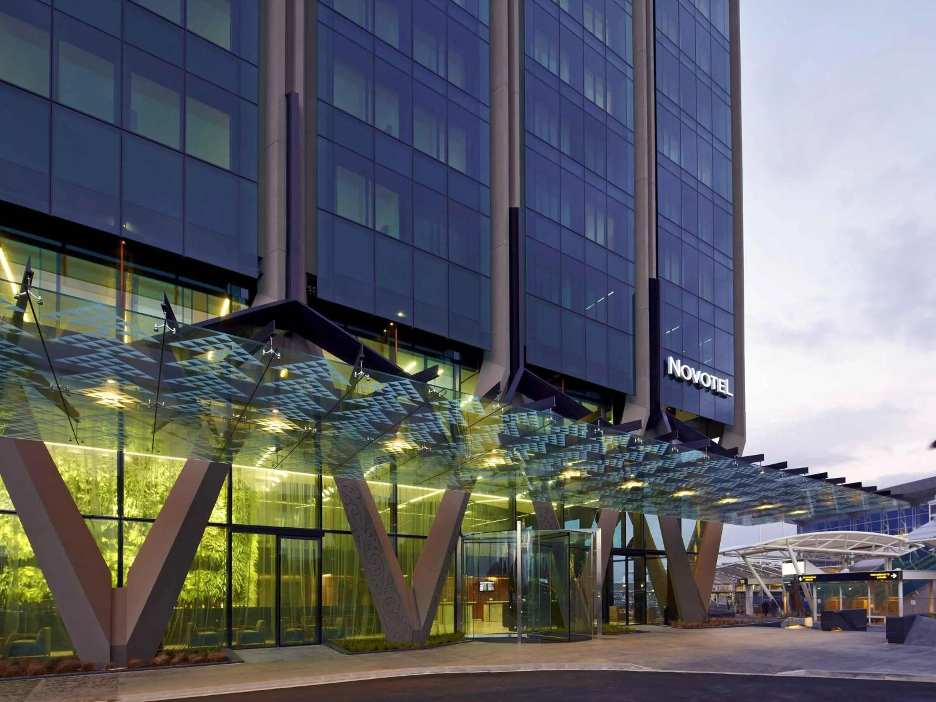 Property building in Novotel Auckland Airport