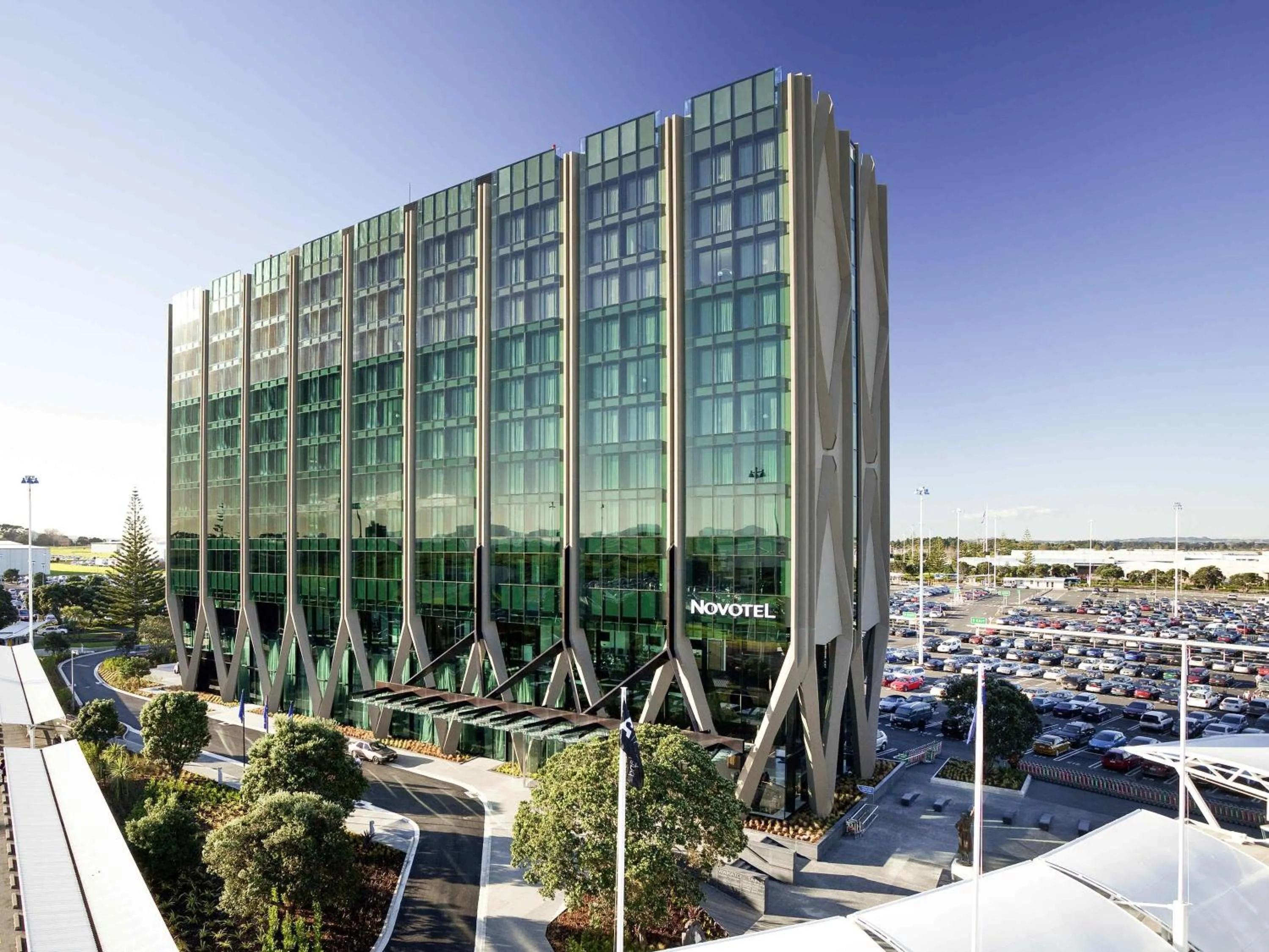 Property building in Novotel Auckland Airport