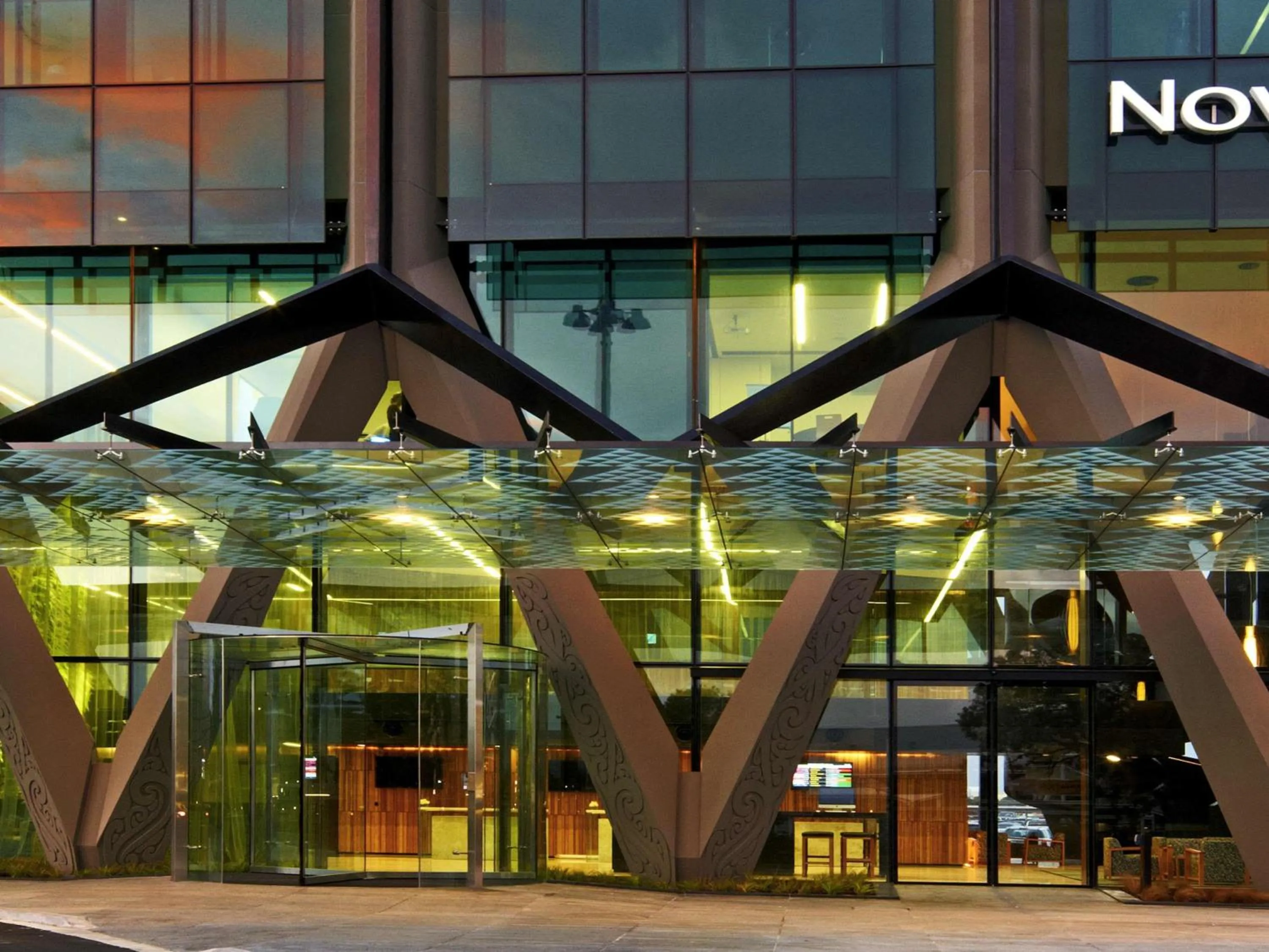 Property building in Novotel Auckland Airport
