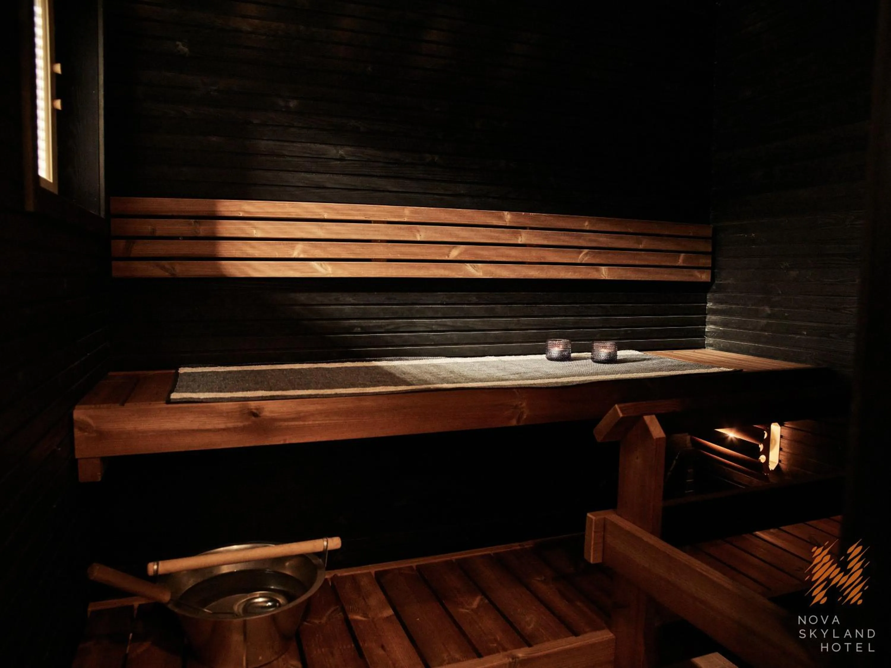 Sauna in Nova Skyland Hotel