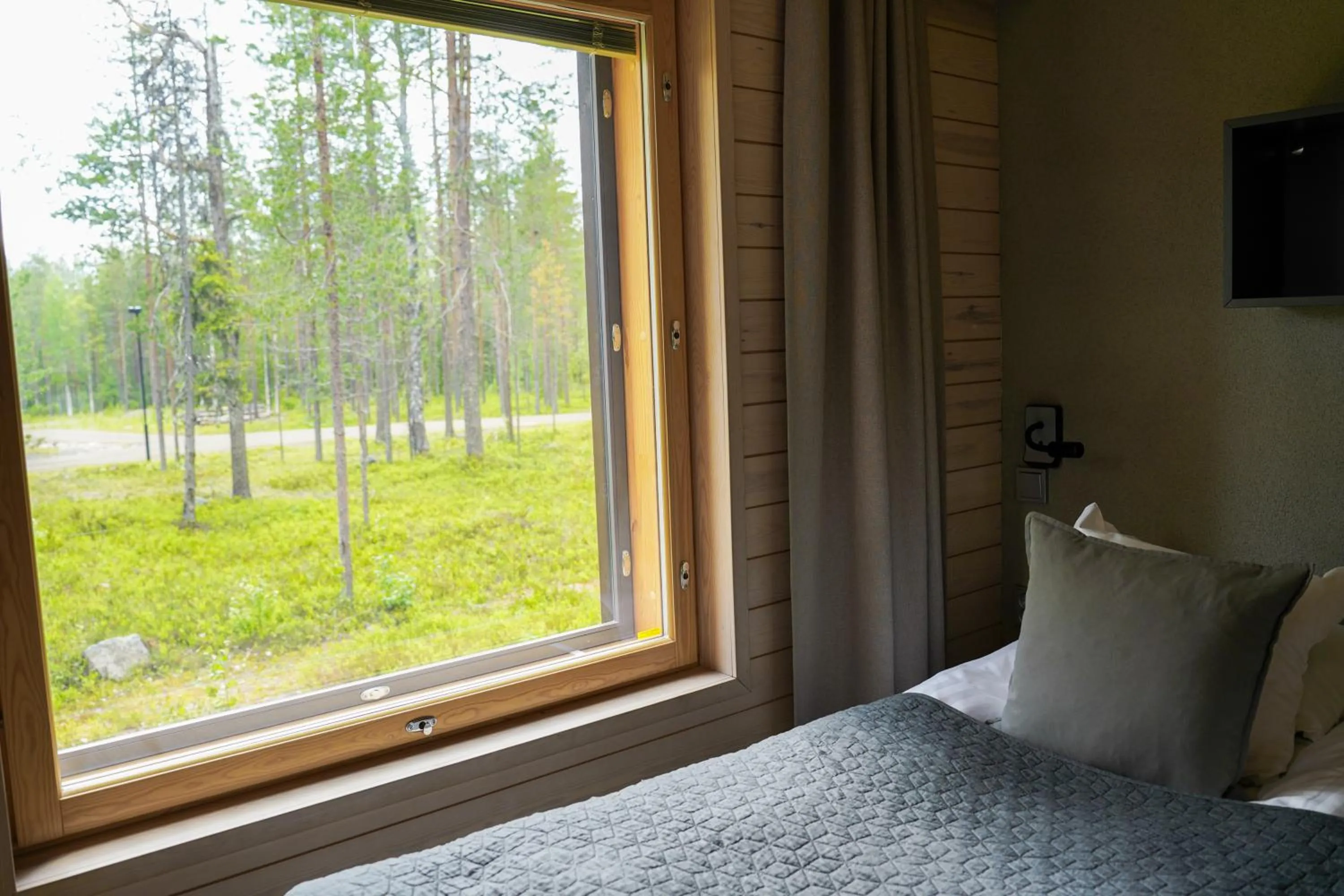 Natural landscape, Bed in Nova Skyland Hotel