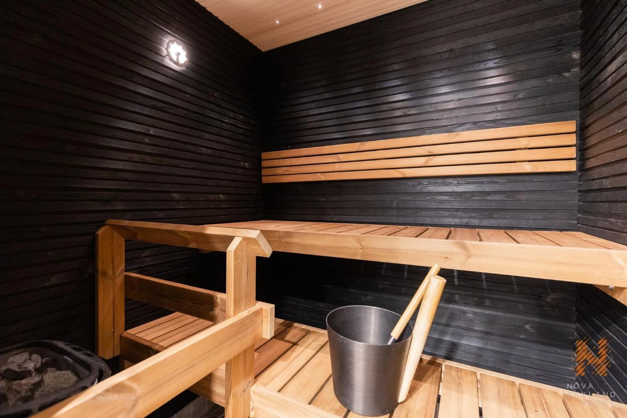 Sauna in Nova Skyland Hotel