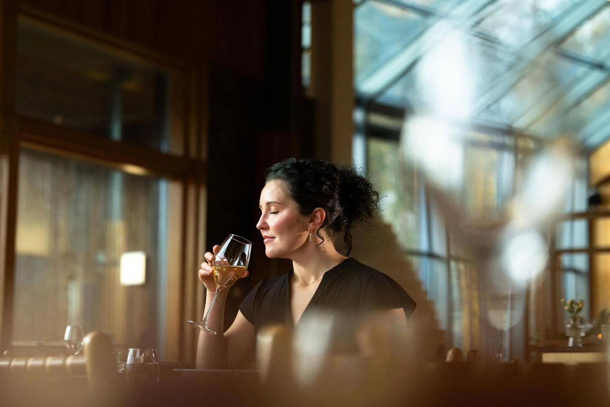 Restaurant/places to eat in Nova Skyland Hotel