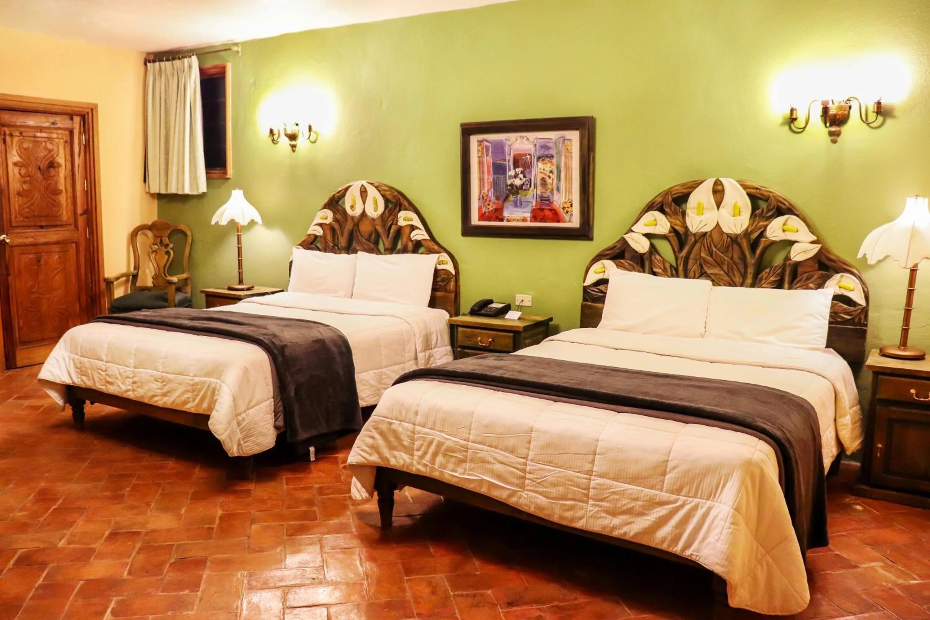 Photo of the whole room, Bed in Mirador del Frayle