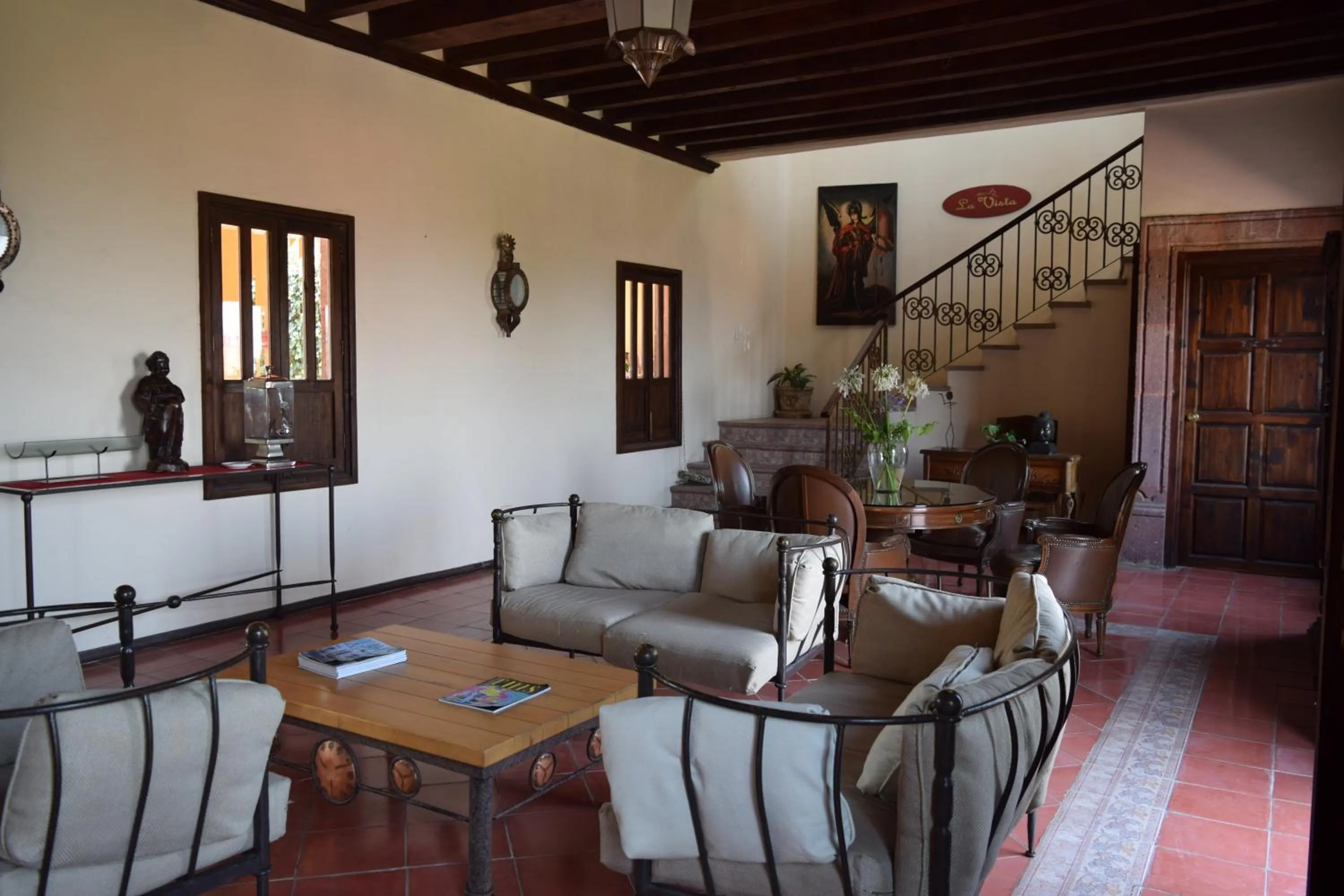 Lobby or reception in Mirador del Frayle