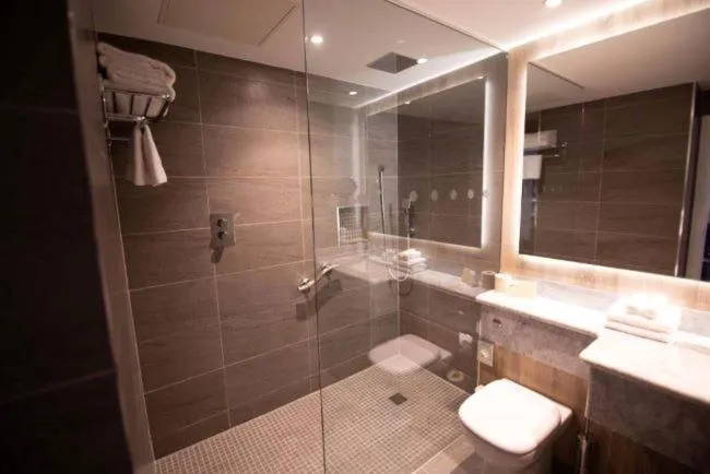 Bathroom in Iveagh Garden Hotel