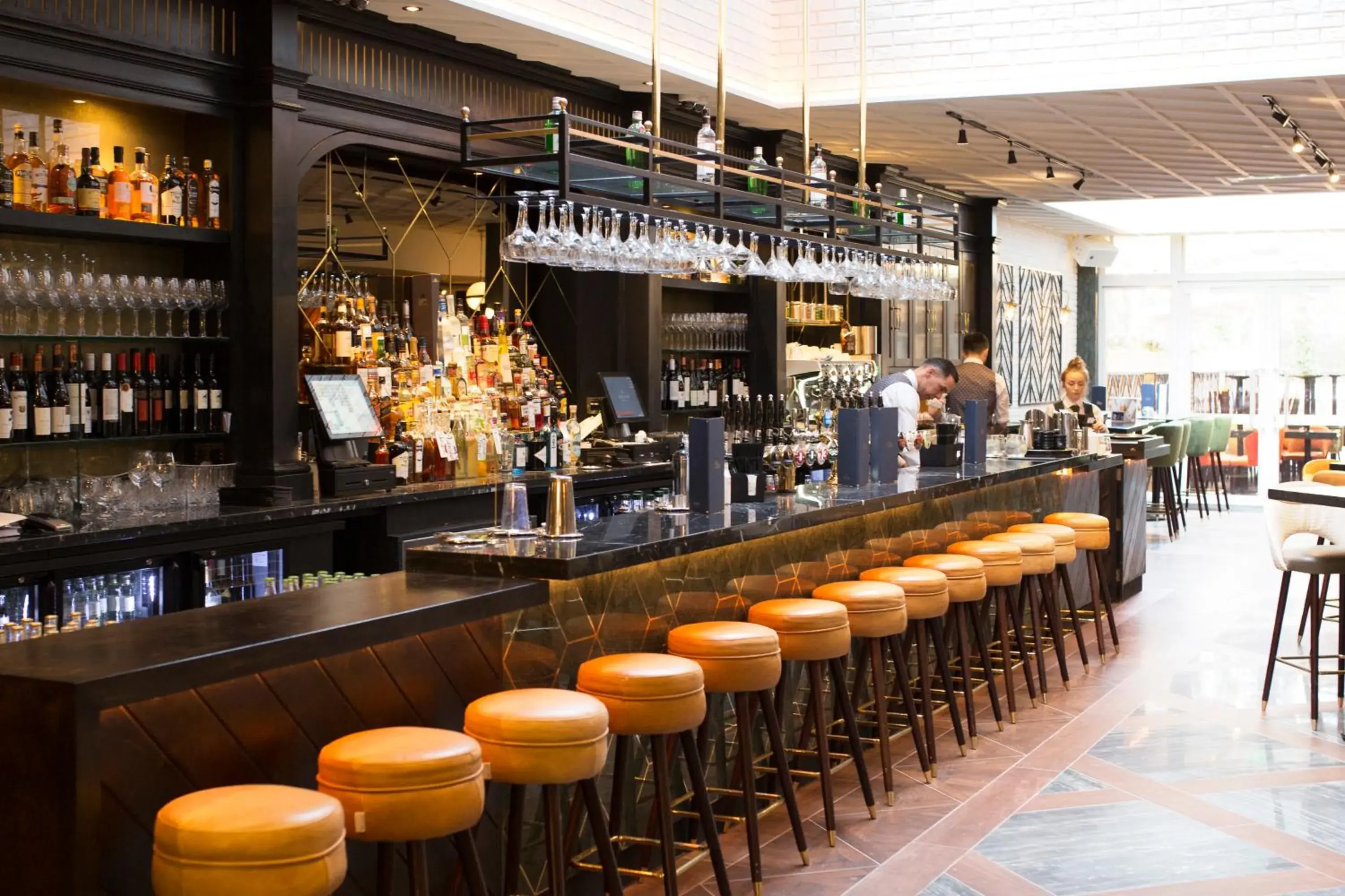 Lounge or bar in Iveagh Garden Hotel Lounge or bar in Iveagh Garden Hotel