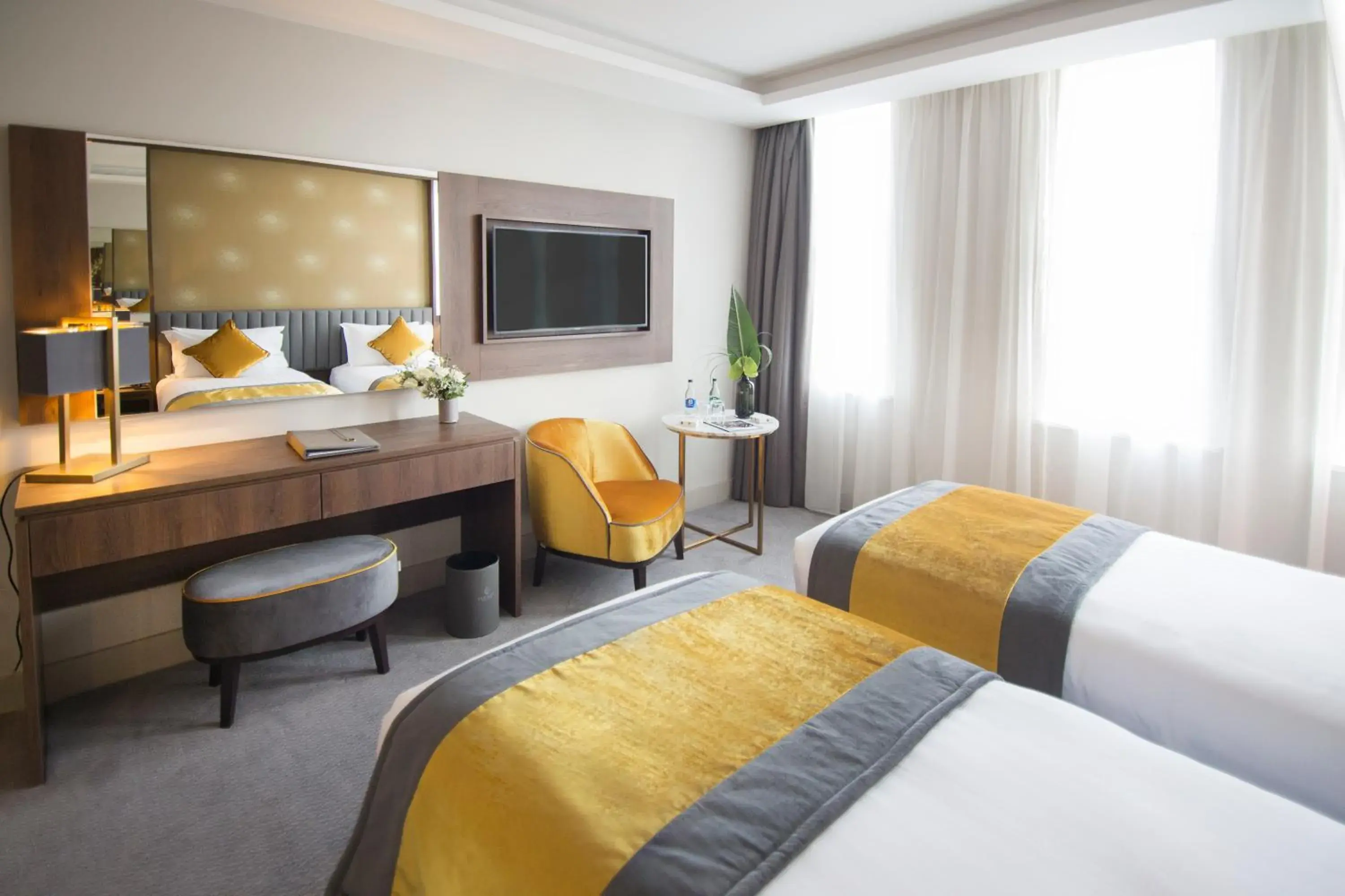 Bedroom, Bed in Iveagh Garden Hotel Bedroom, Bed in Iveagh Garden Hotel