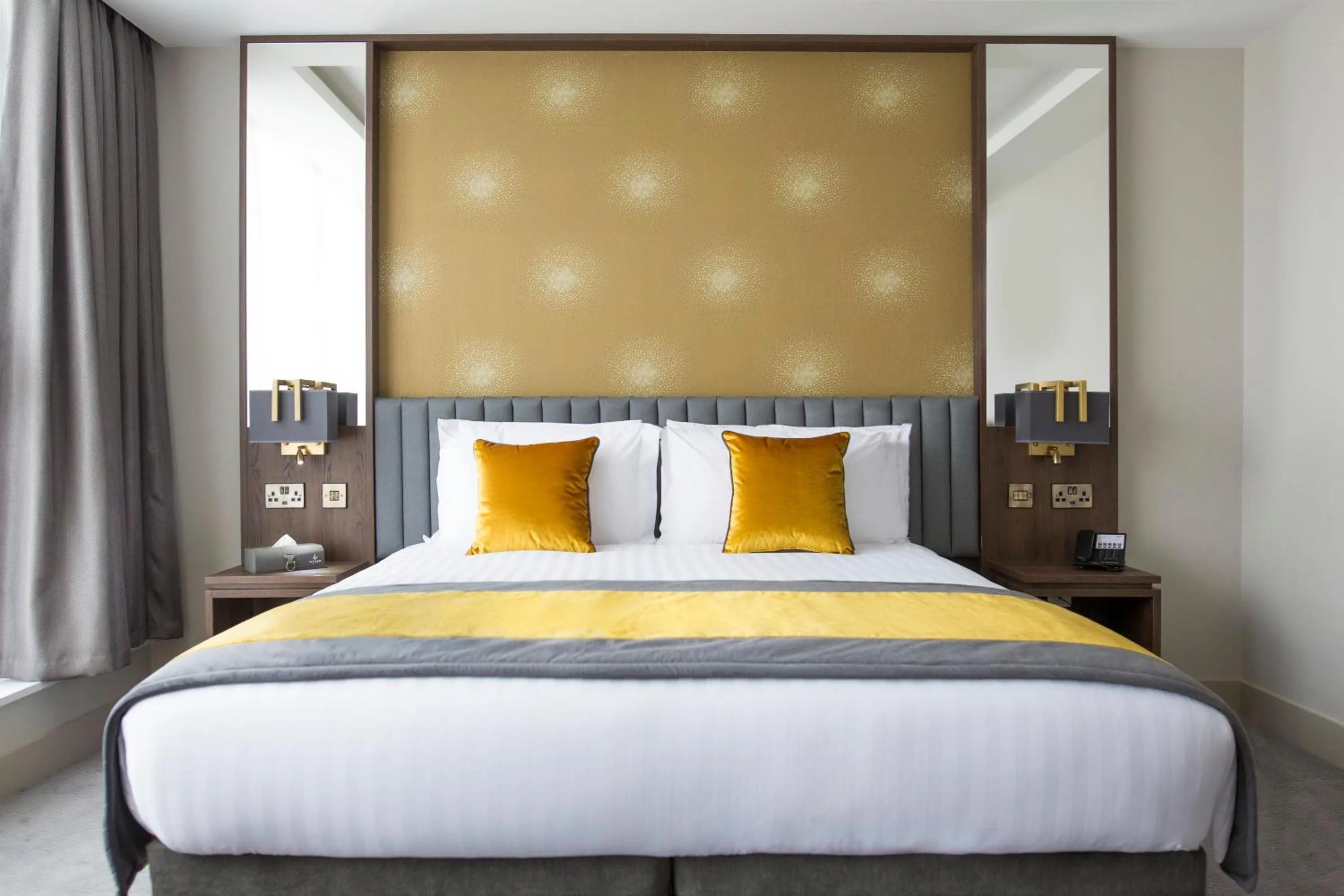 Bed in Iveagh Garden Hotel