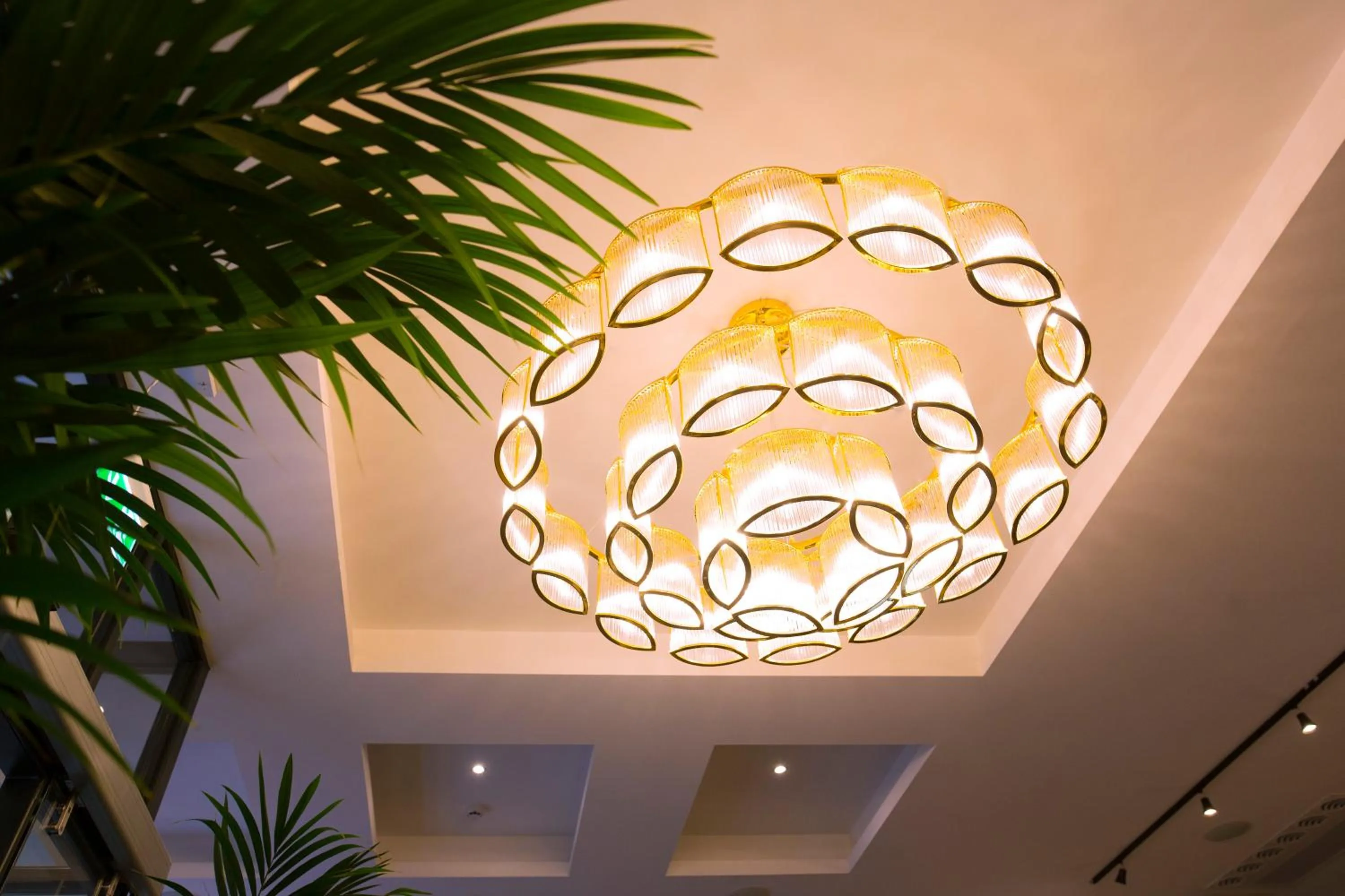 Decorative detail in Iveagh Garden Hotel