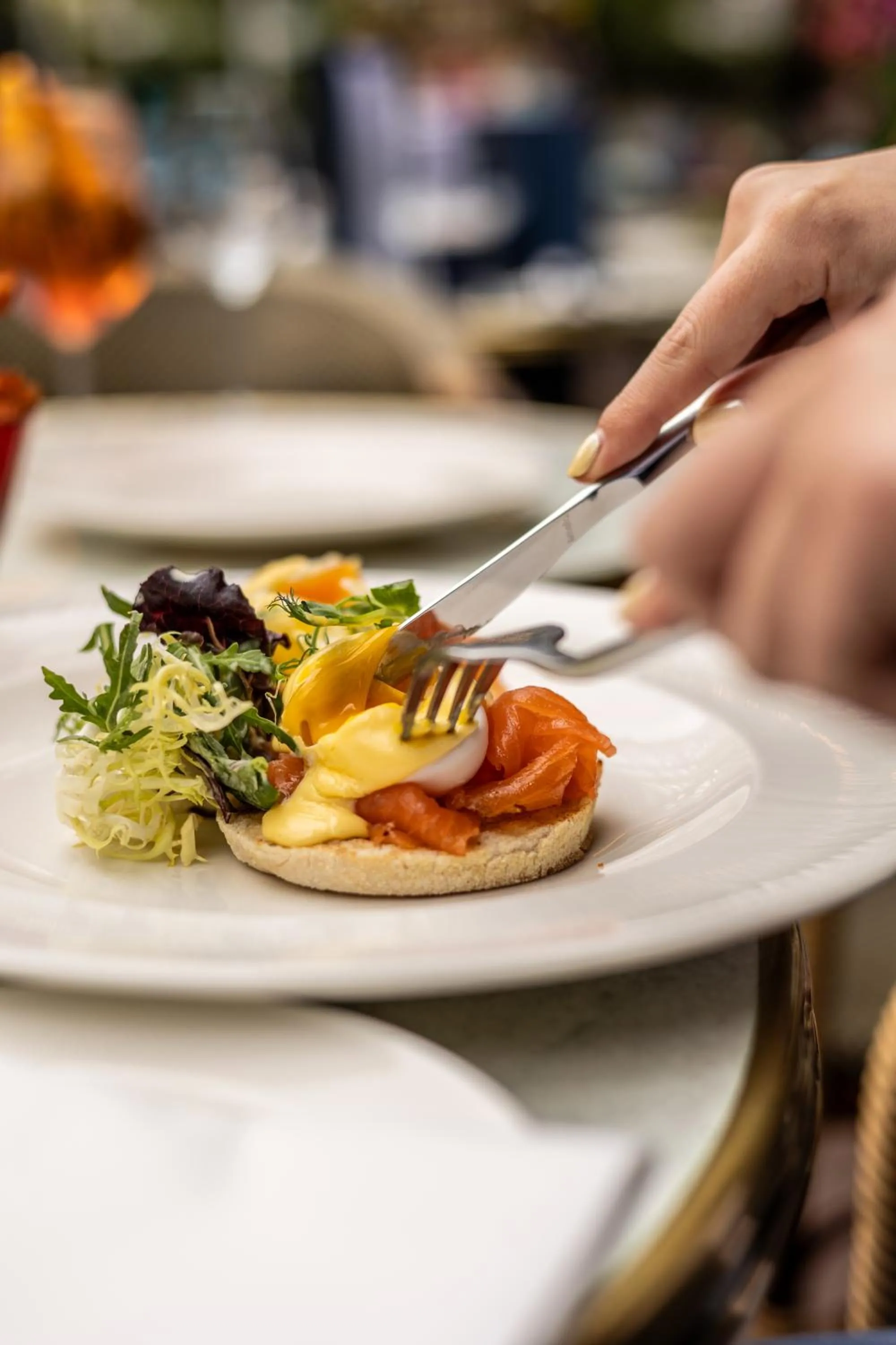 Breakfast in Iveagh Garden Hotel