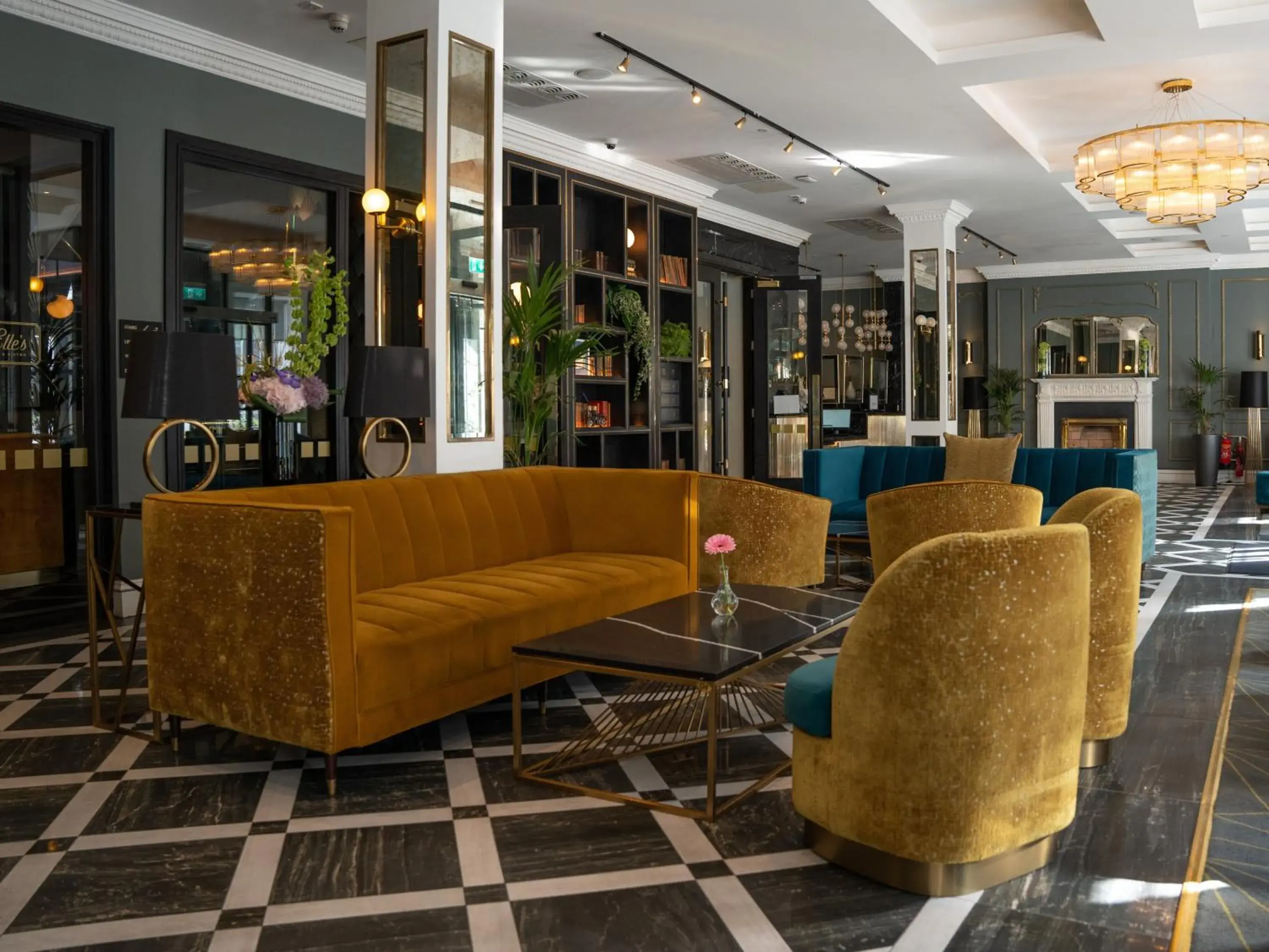 Lobby or reception in Iveagh Garden Hotel Lobby or reception in Iveagh Garden Hotel