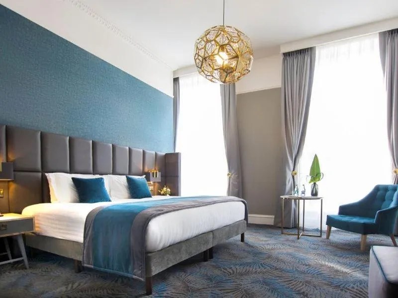 Bed in Iveagh Garden Hotel