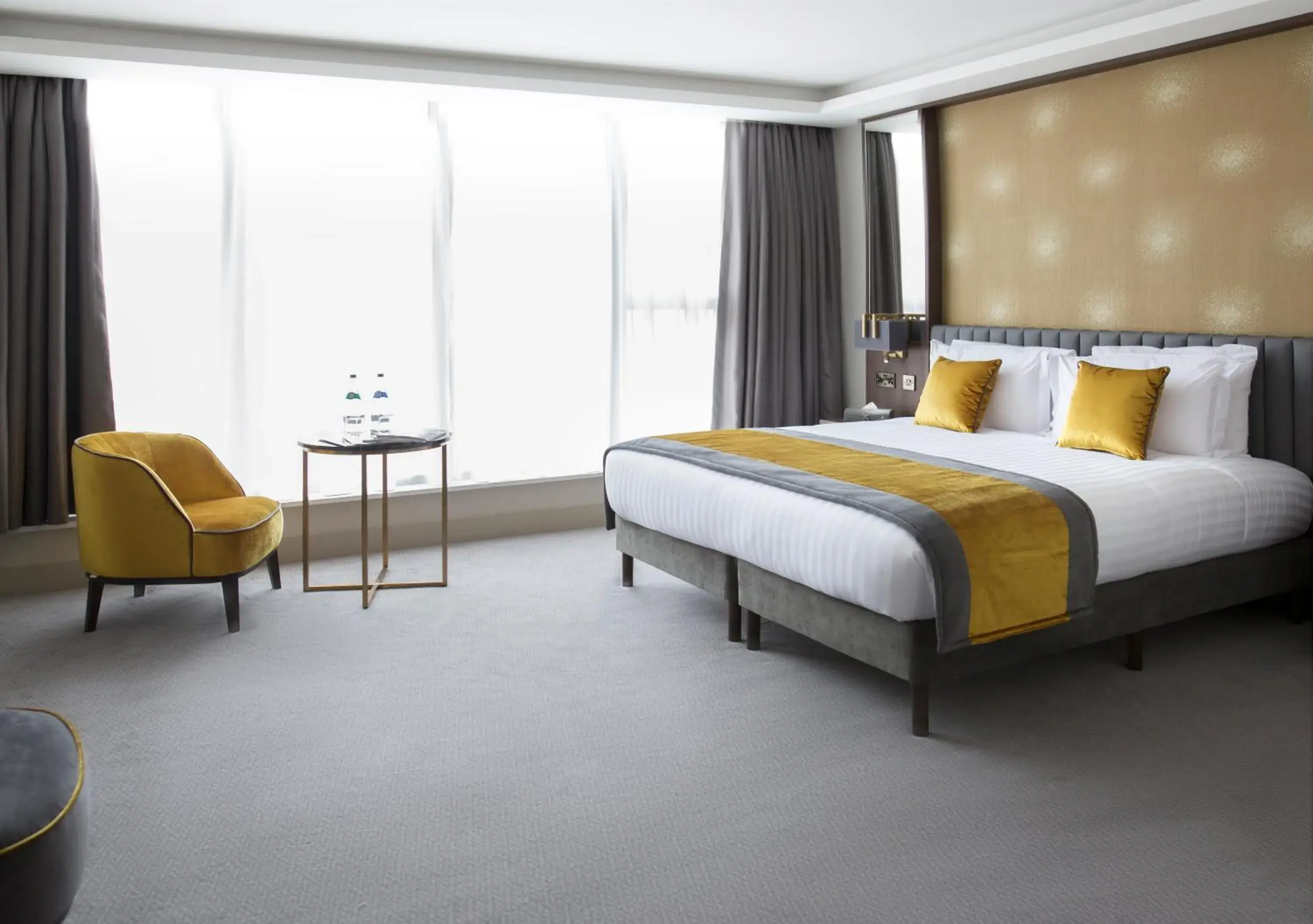 Bed in Iveagh Garden Hotel Bed in Iveagh Garden Hotel