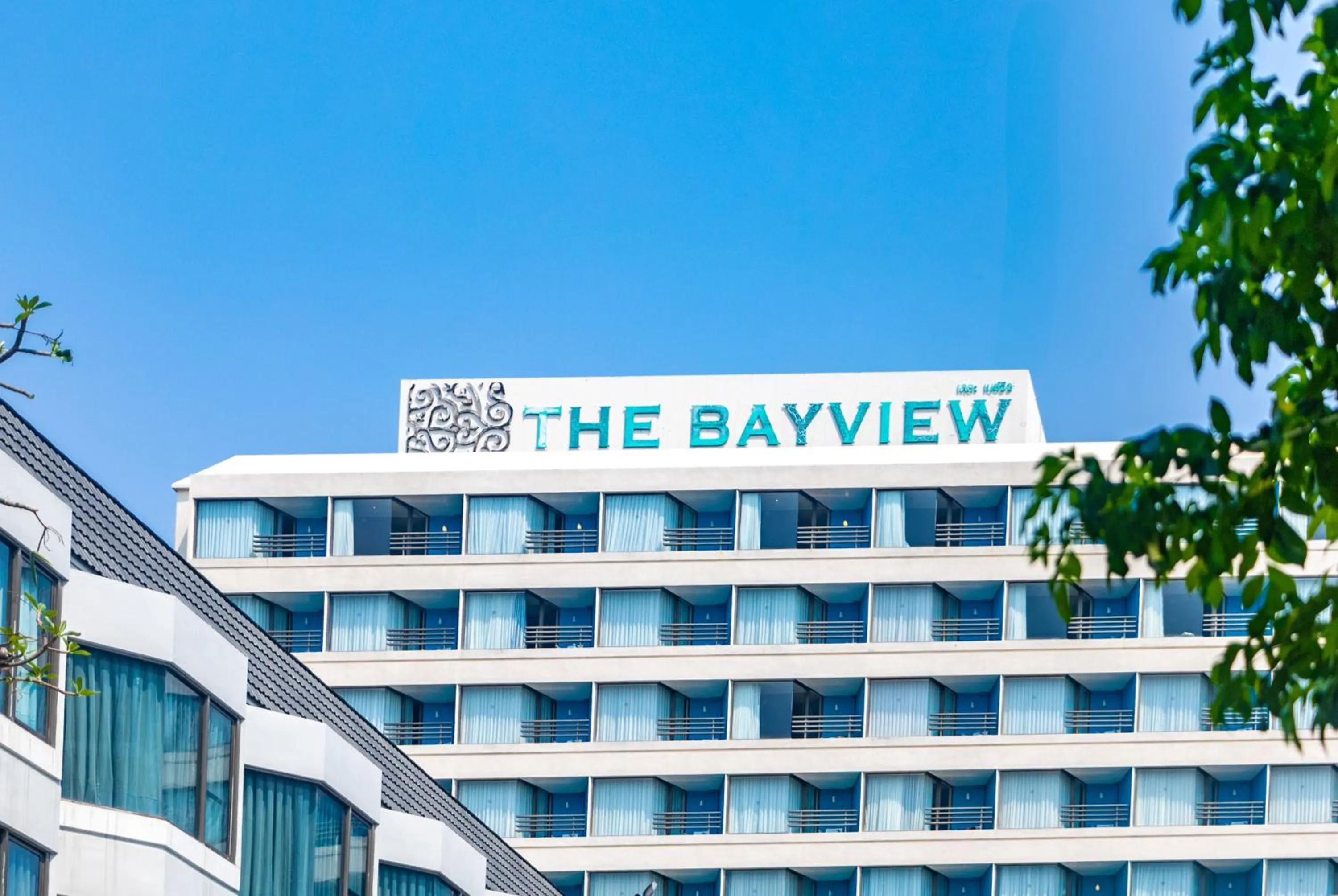 Property building in The Bayview Hotel Pattaya
