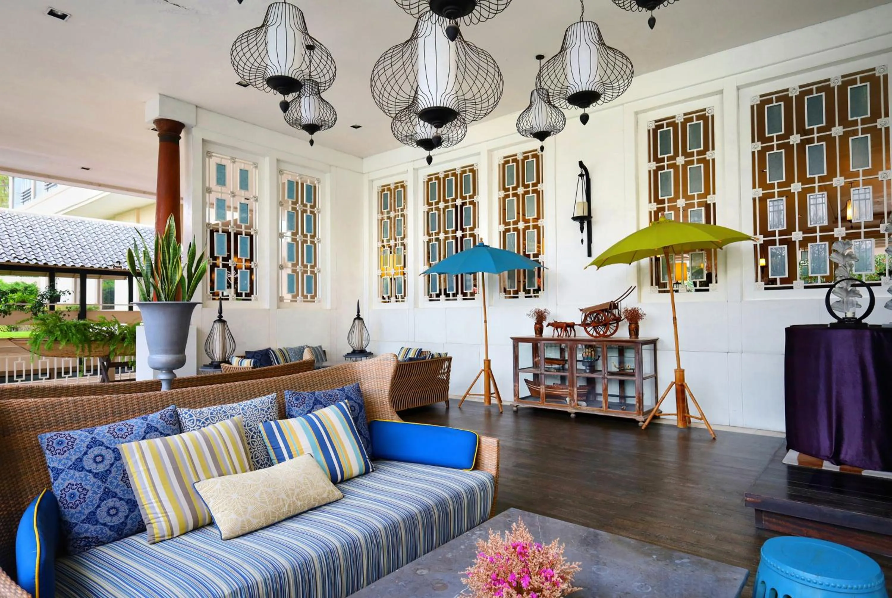 Area and facilities in The Bayview Hotel Pattaya