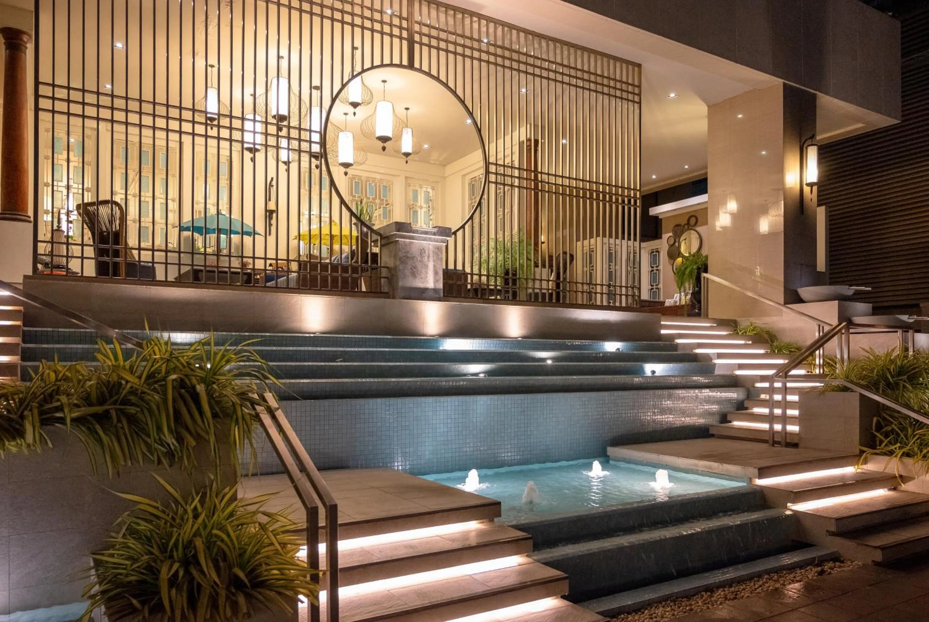 Area and facilities in The Bayview Hotel Pattaya