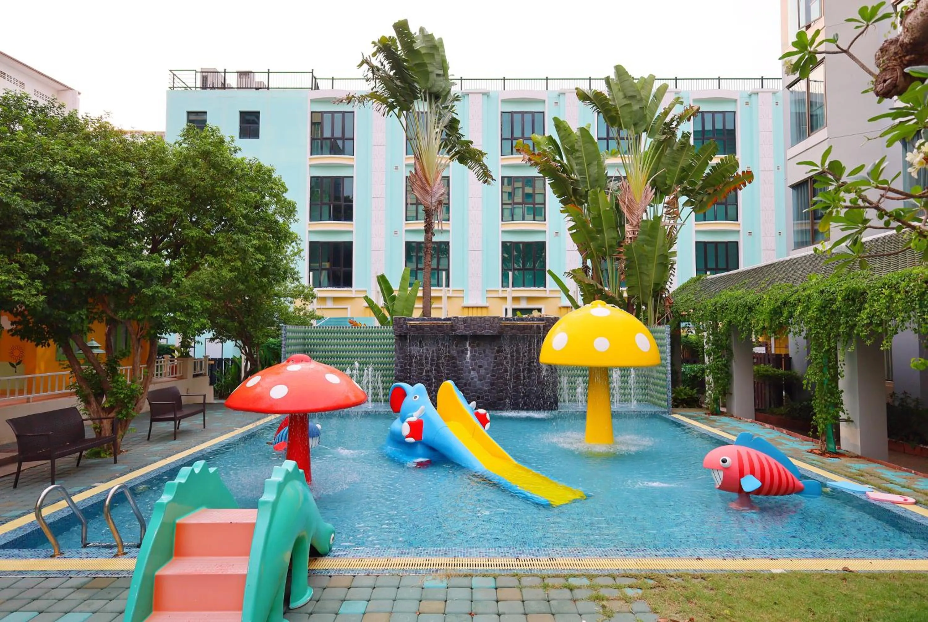 Kids's club in The Bayview Hotel Pattaya