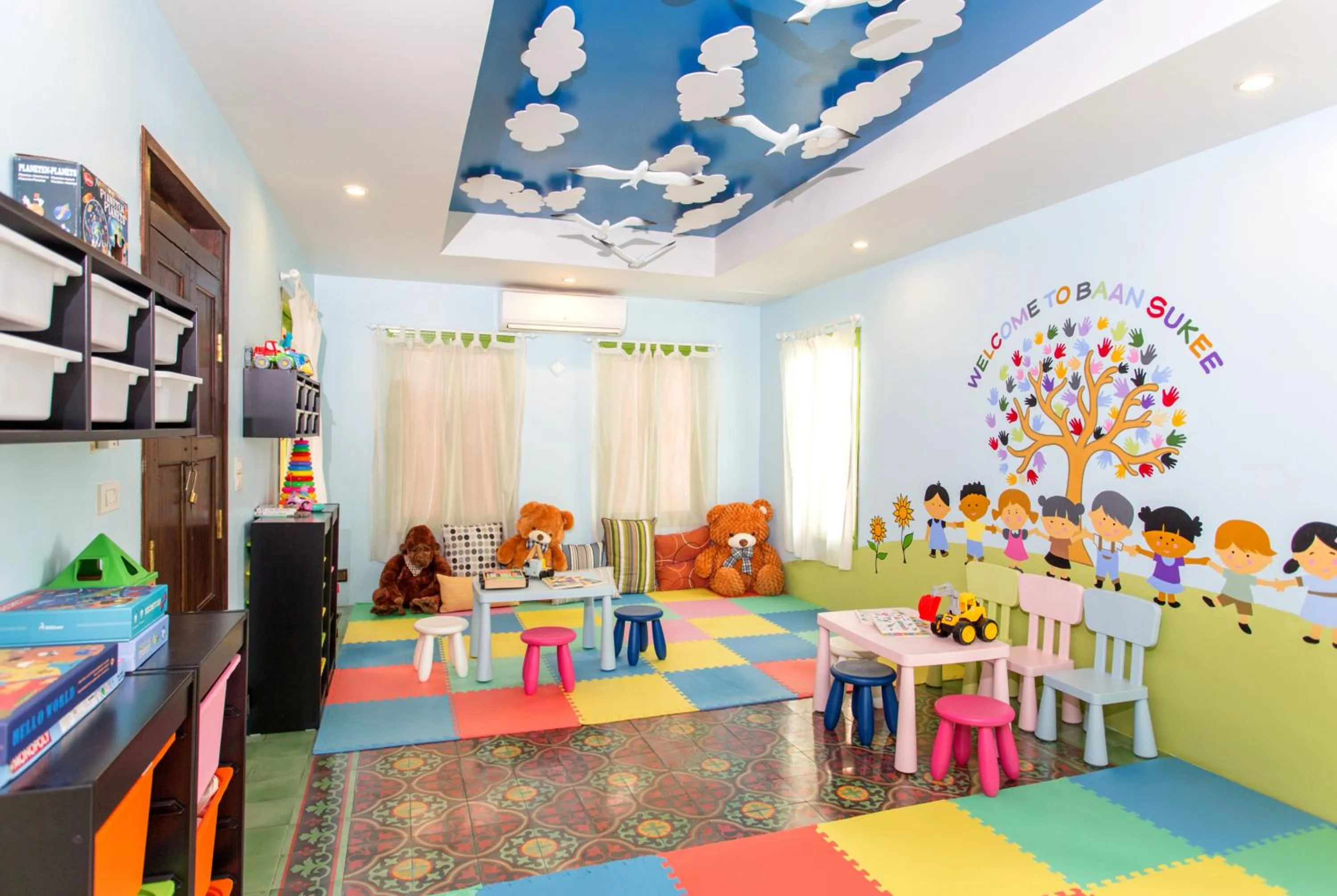 Kids's club in The Bayview Hotel Pattaya