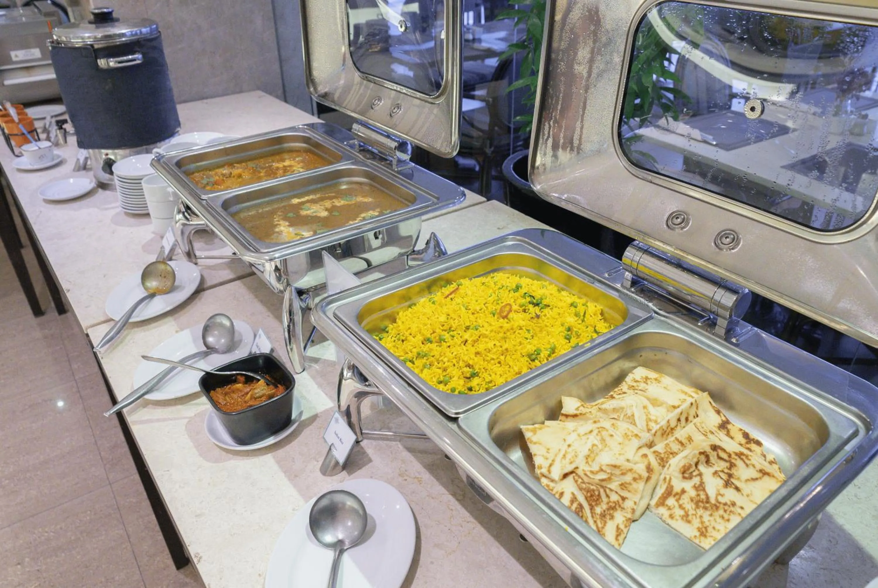 Breakfast in The Bayview Hotel Pattaya