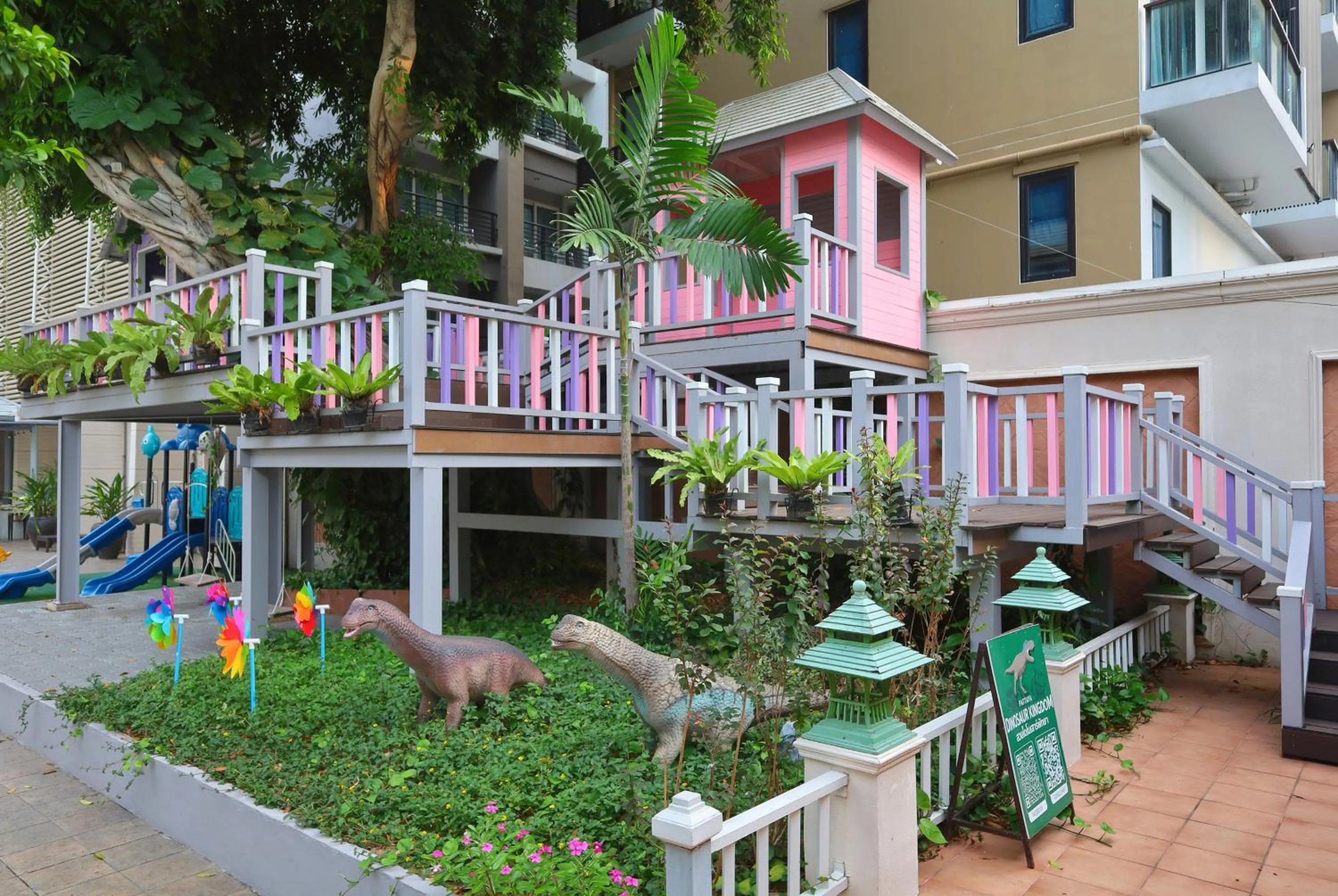 Kids's club in The Bayview Hotel Pattaya