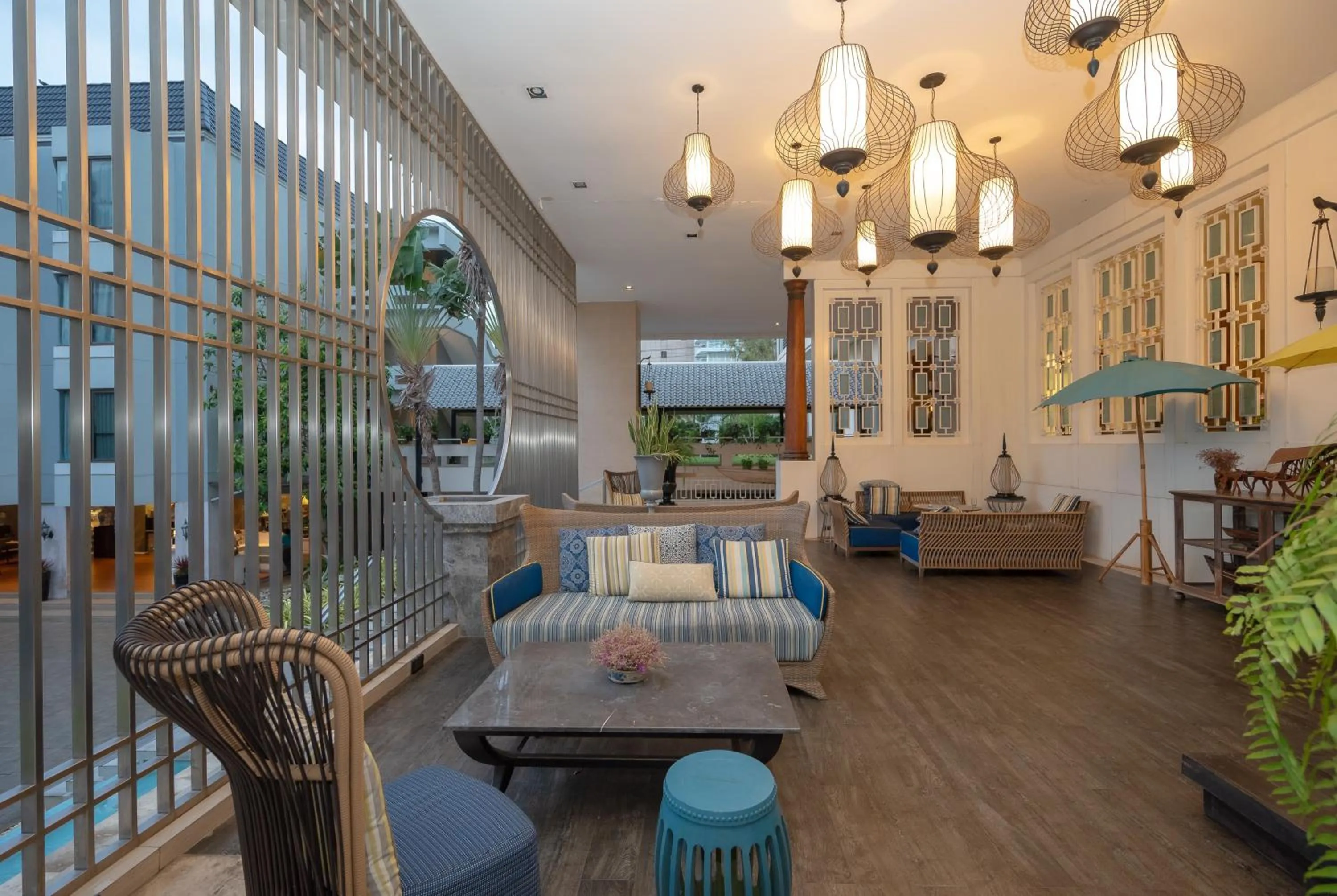 Area and facilities in The Bayview Hotel Pattaya