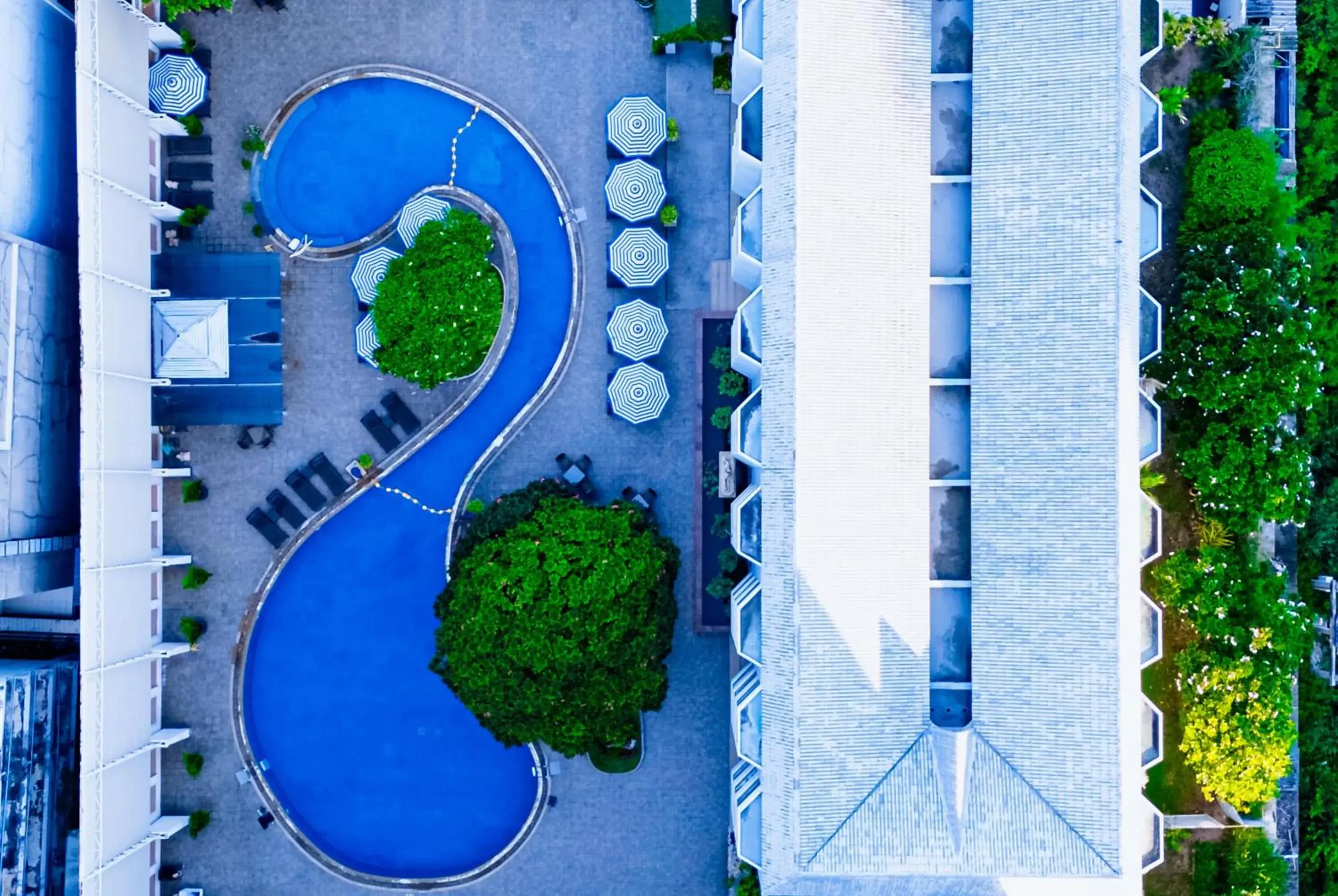 Property building in The Bayview Hotel Pattaya Property building in The Bayview Hotel Pattaya