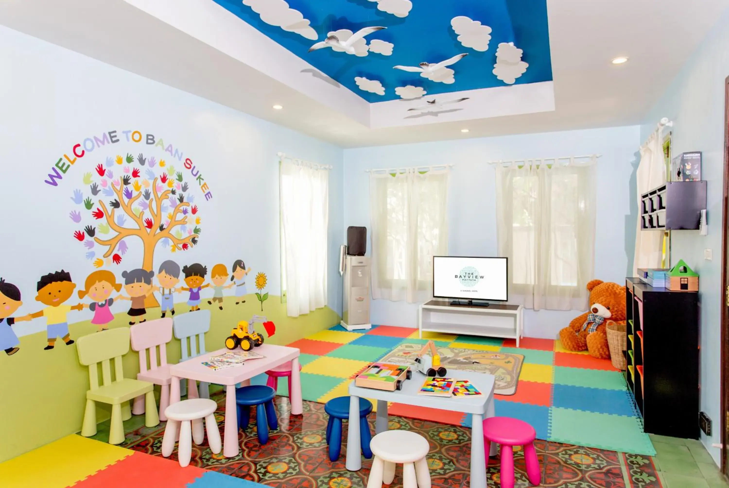 Kids's club in The Bayview Hotel Pattaya Kids's club in The Bayview Hotel Pattaya