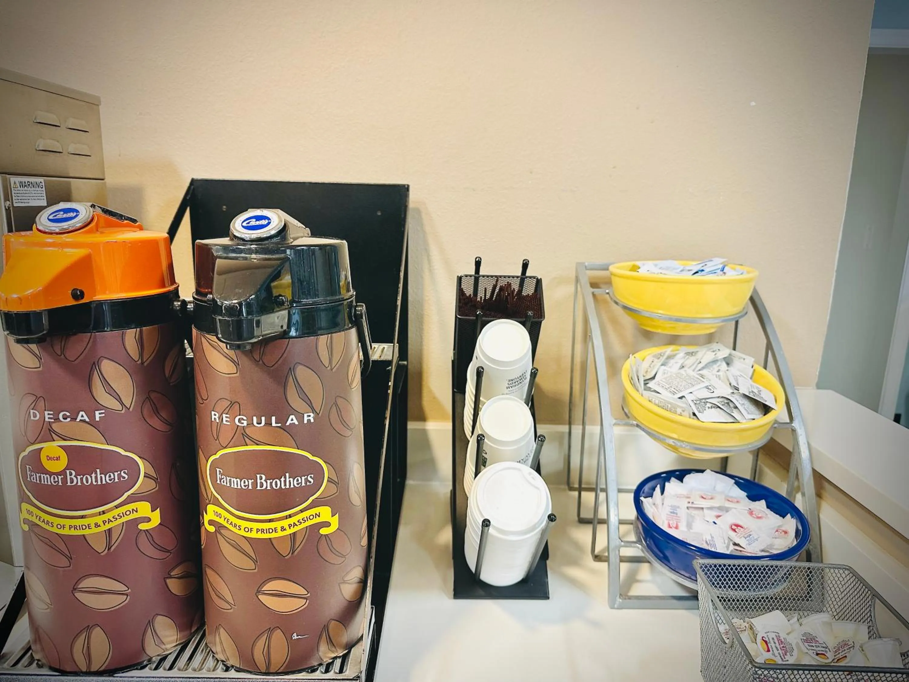 Breakfast in Days Inn by Wyndham WestEnd Alexandria,VA Washington DC Area