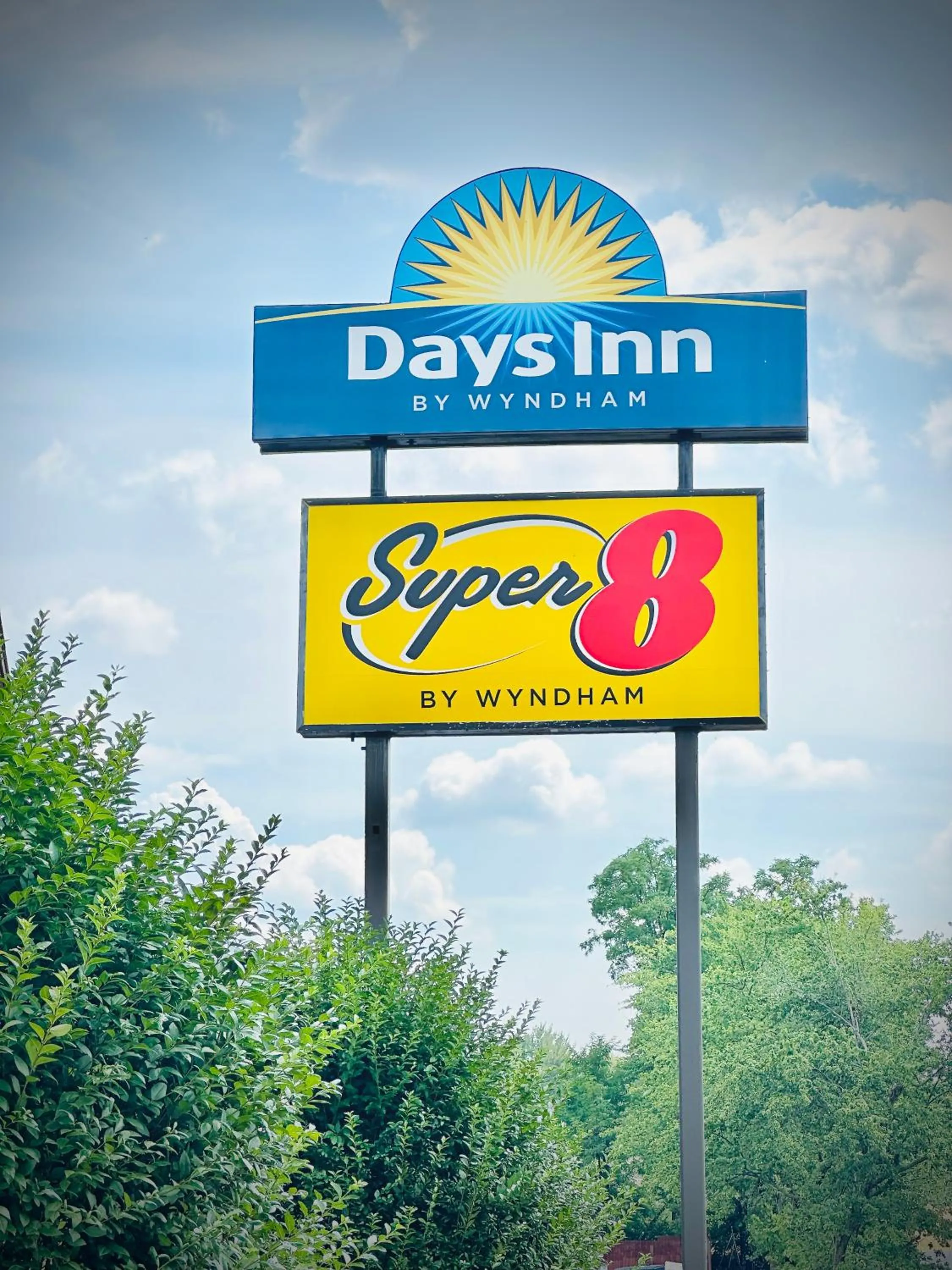 Property logo or sign in Days Inn by Wyndham WestEnd Alexandria,VA Washington DC Area