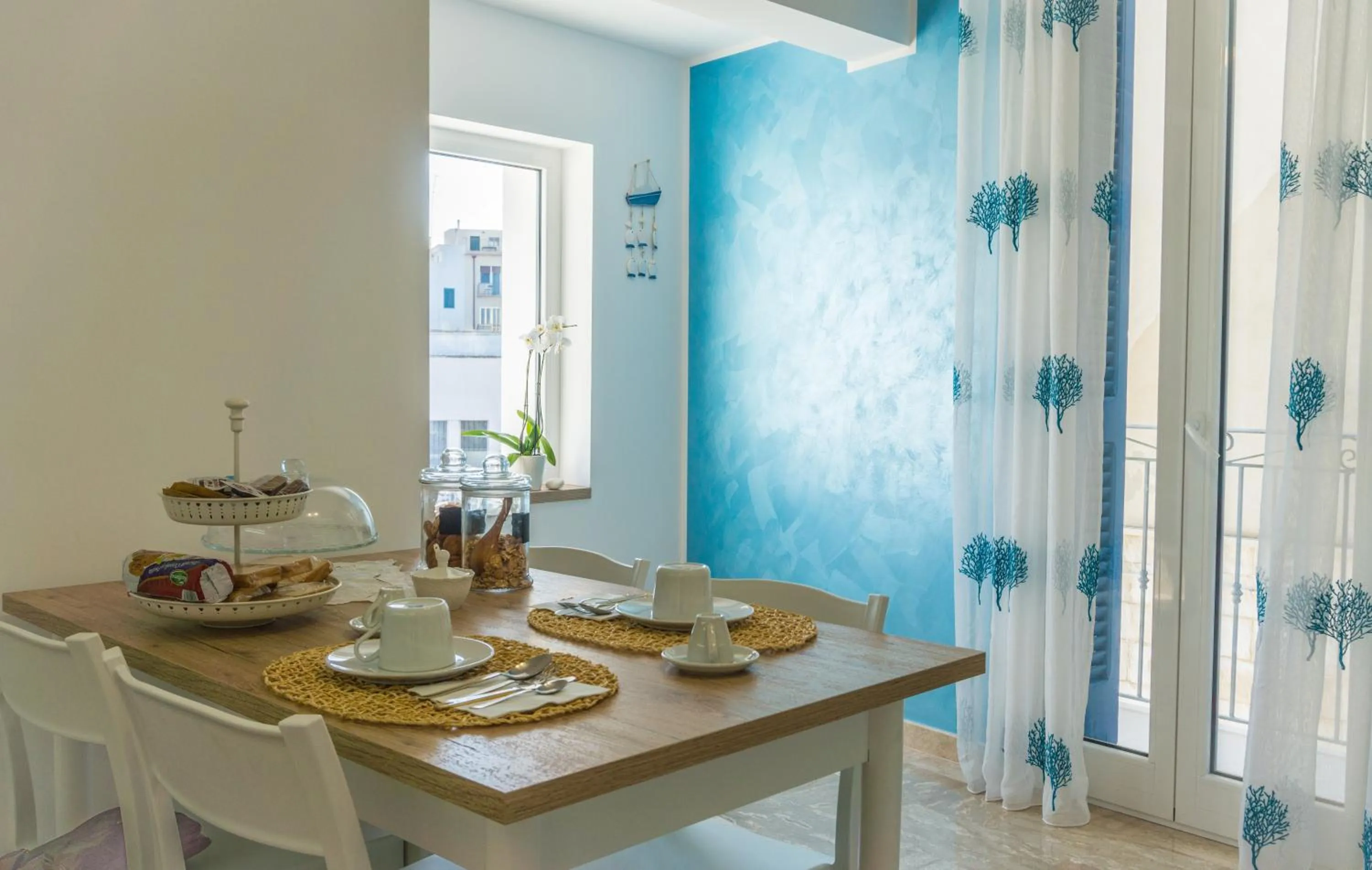 Coffee/tea facilities in B&B Le Terrazze