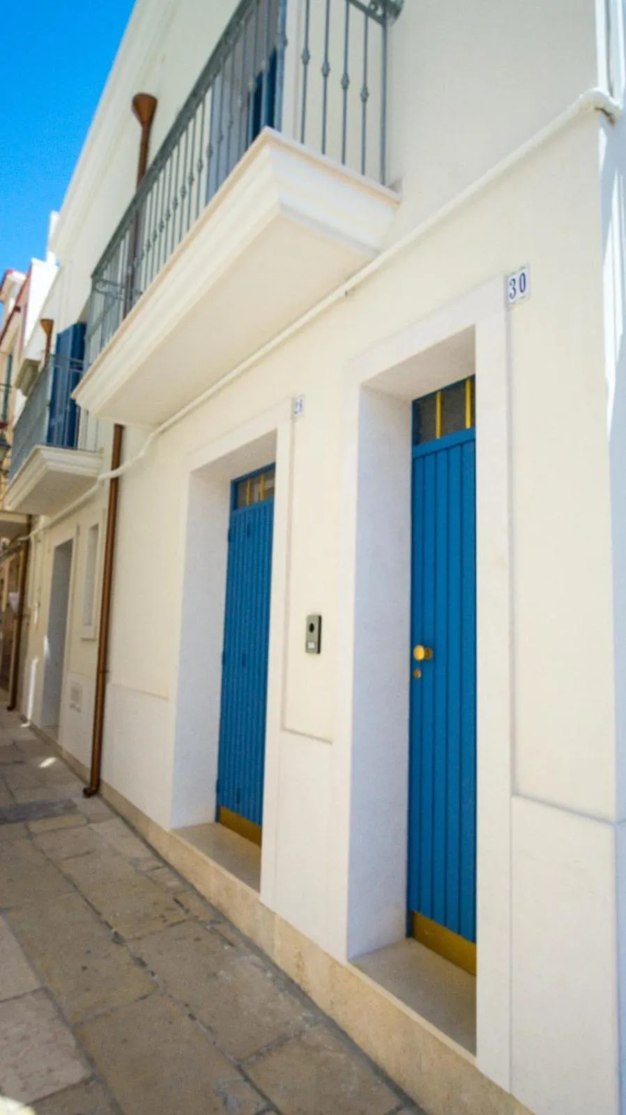 Facade/entrance in B&B Le Terrazze