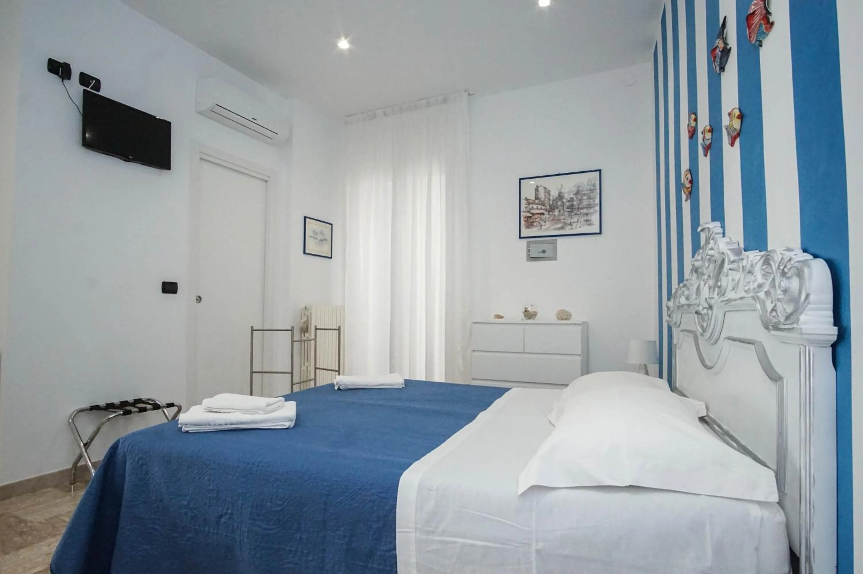 Bed in B&B Le Terrazze