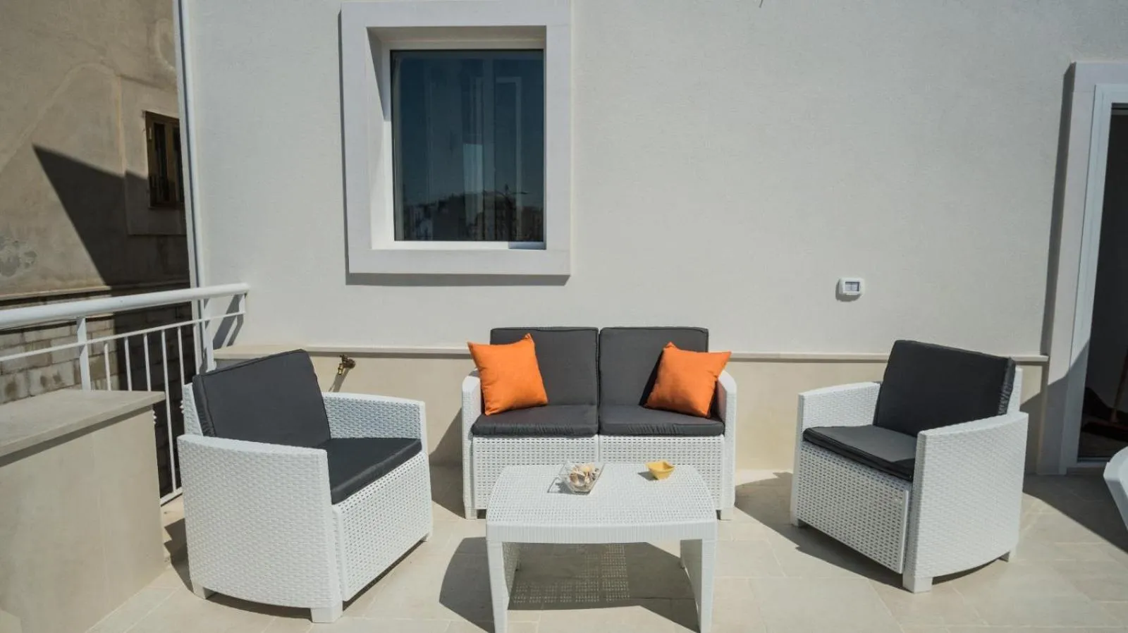 Balcony/Terrace in B&B Le Terrazze