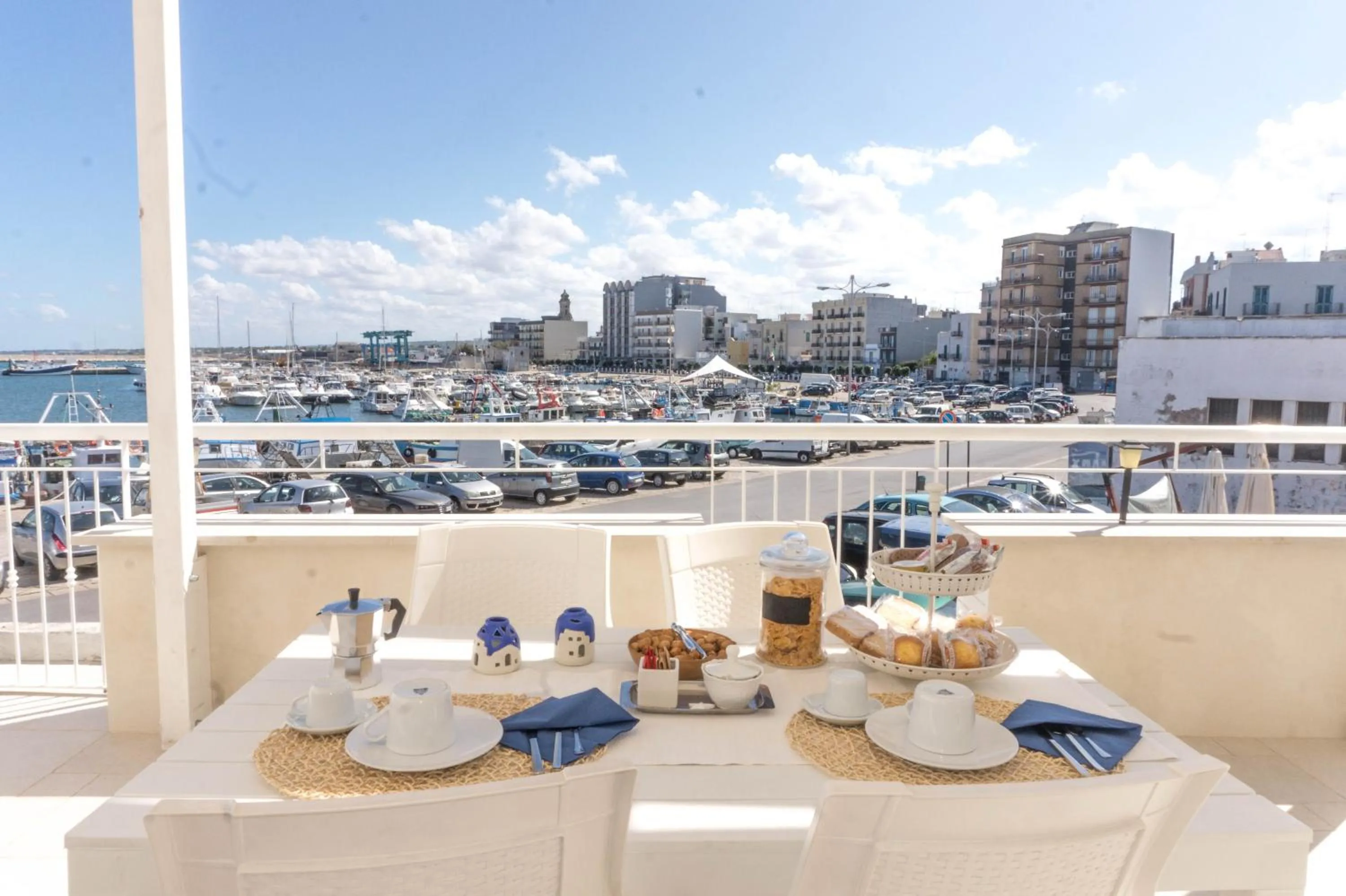 Balcony/Terrace in B&B Le Terrazze