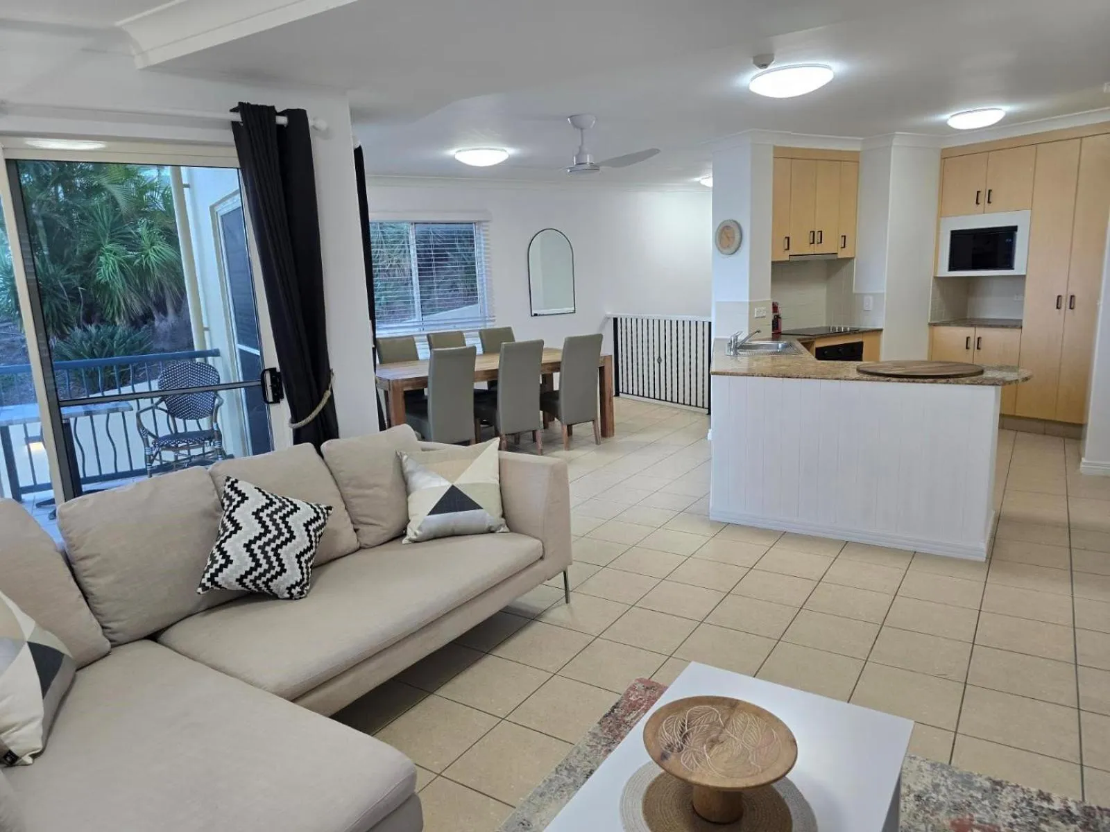 Kitchen or kitchenette in Villa Mar Colina