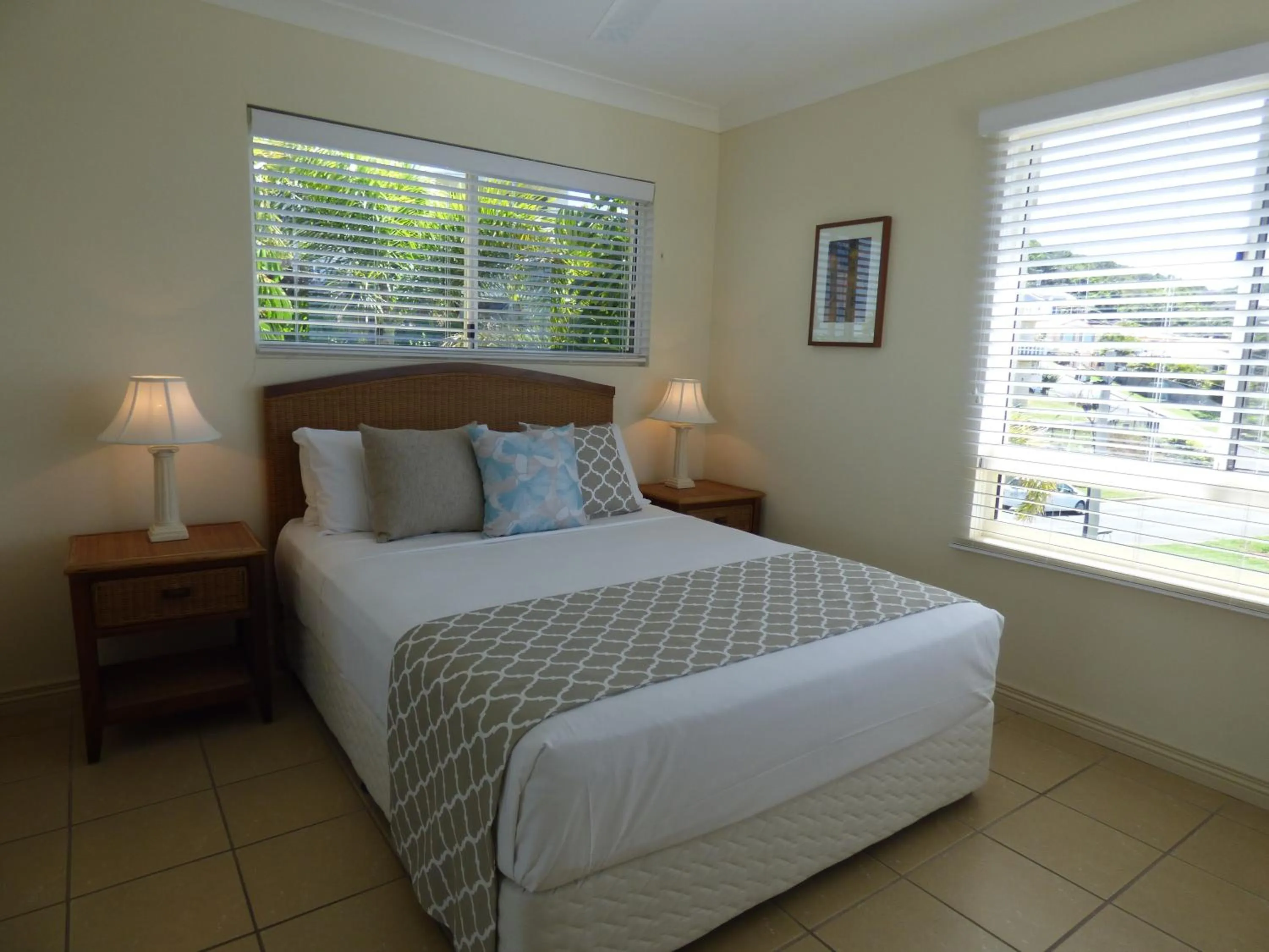Bedroom, Bed in Villa Mar Colina
