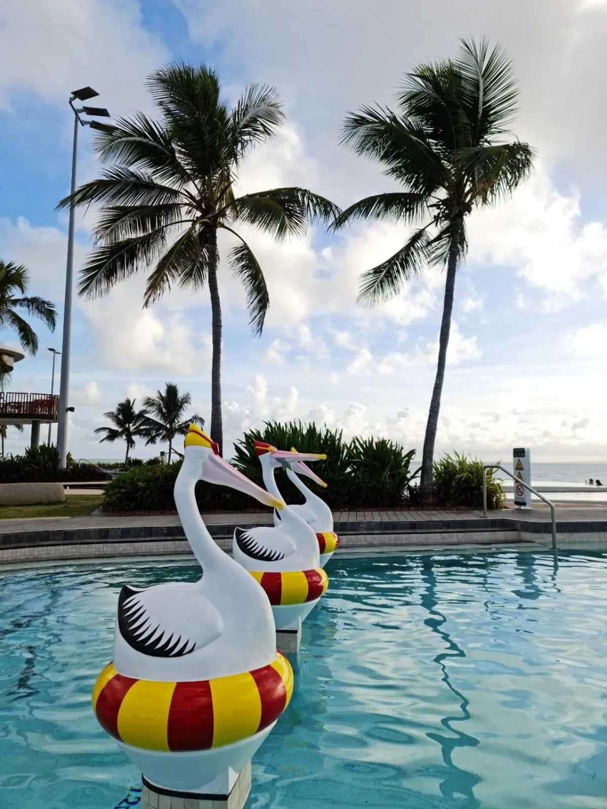 Aqua park in Villa Mar Colina